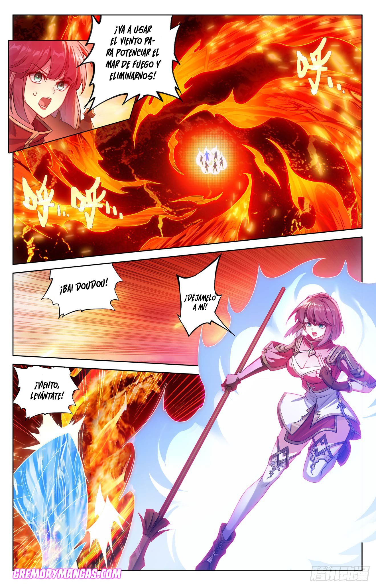 Rey de Todas las Resonancias — Capítulo 270 — 8