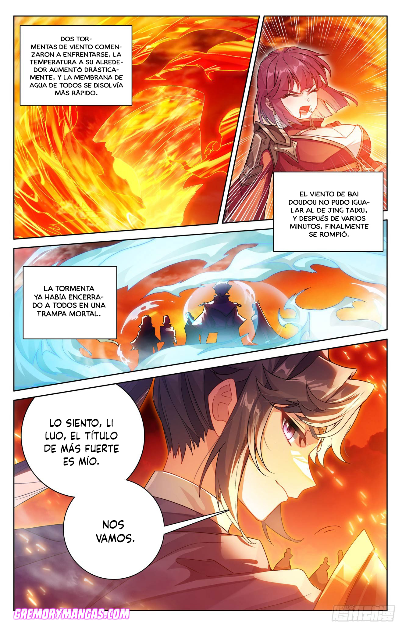 Rey de Todas las Resonancias — Capítulo 270 — 9