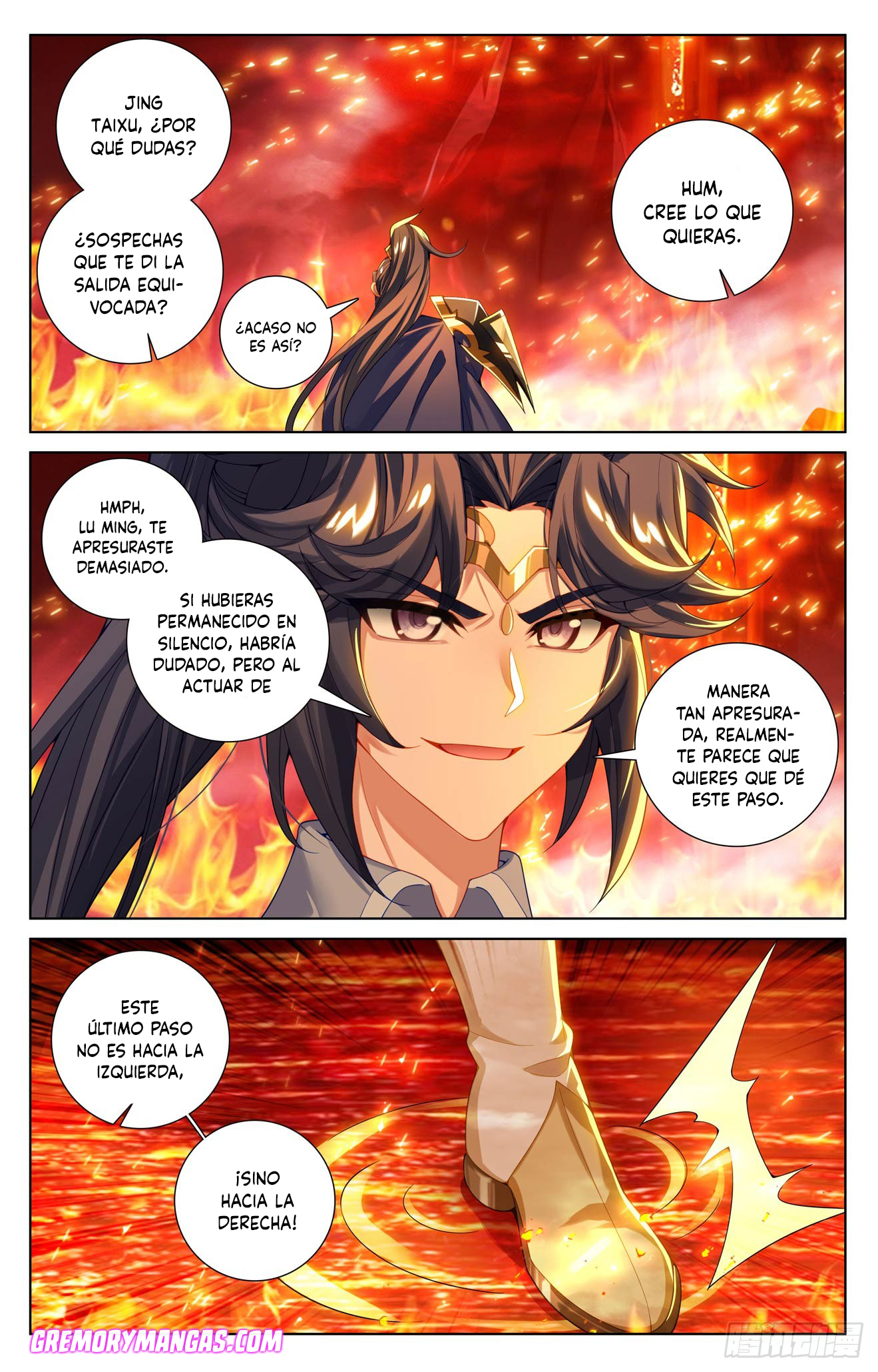 Rey de Todas las Resonancias — Capítulo 270 — 11