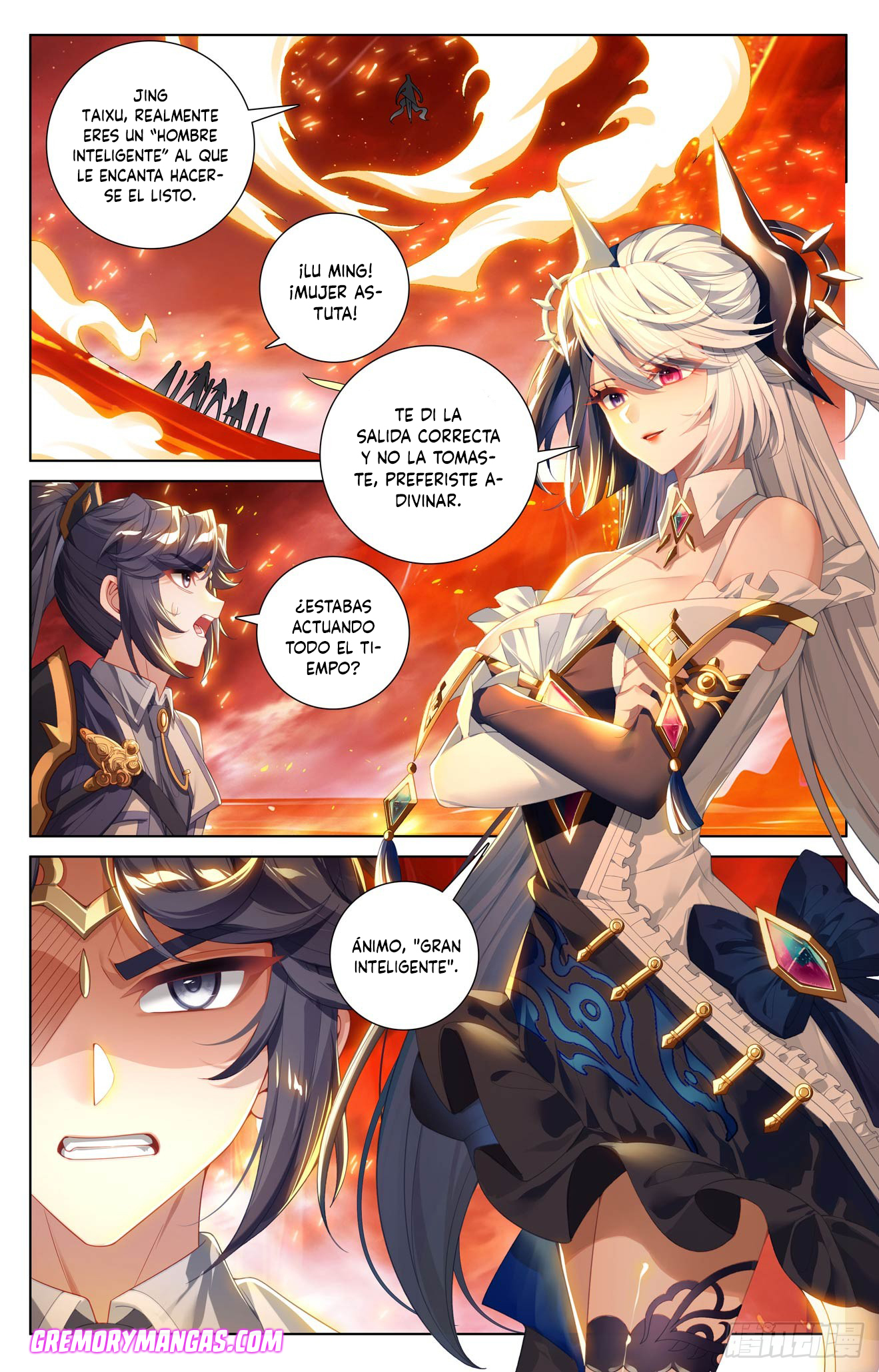 Rey de Todas las Resonancias — Capítulo 270 — 13