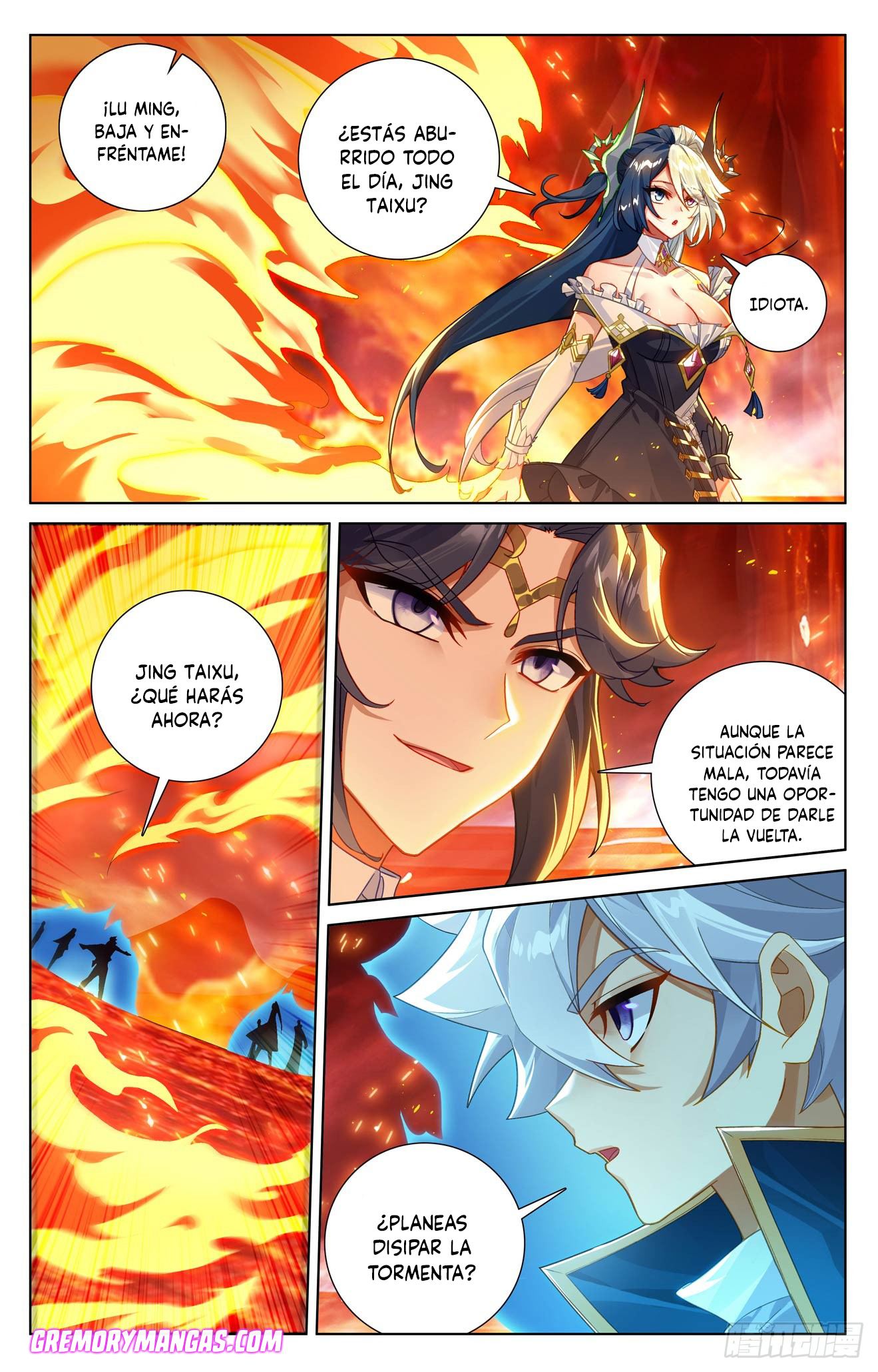 Rey de Todas las Resonancias — Capítulo 270 — 14