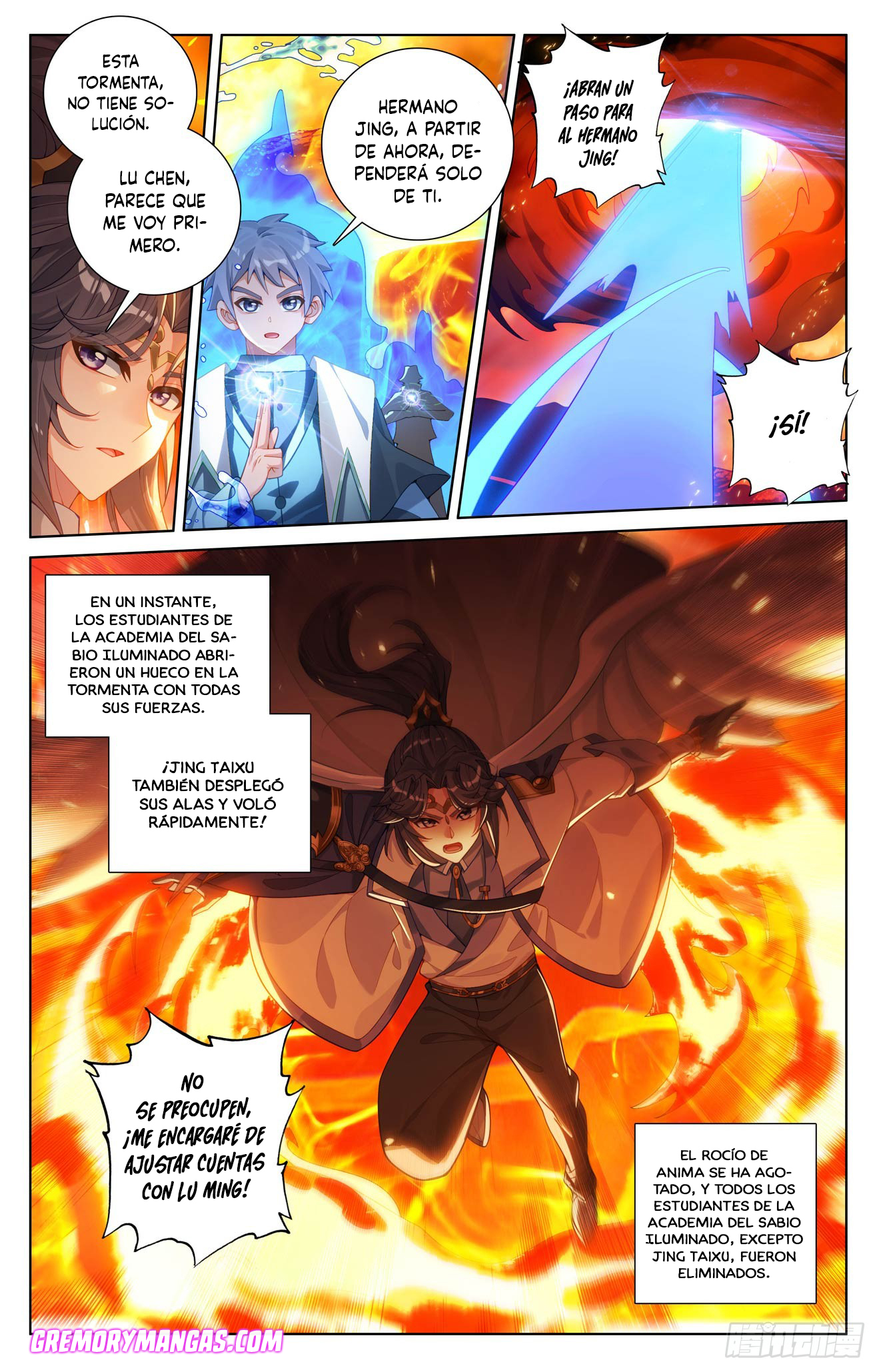 Rey de Todas las Resonancias — Capítulo 270 — 15