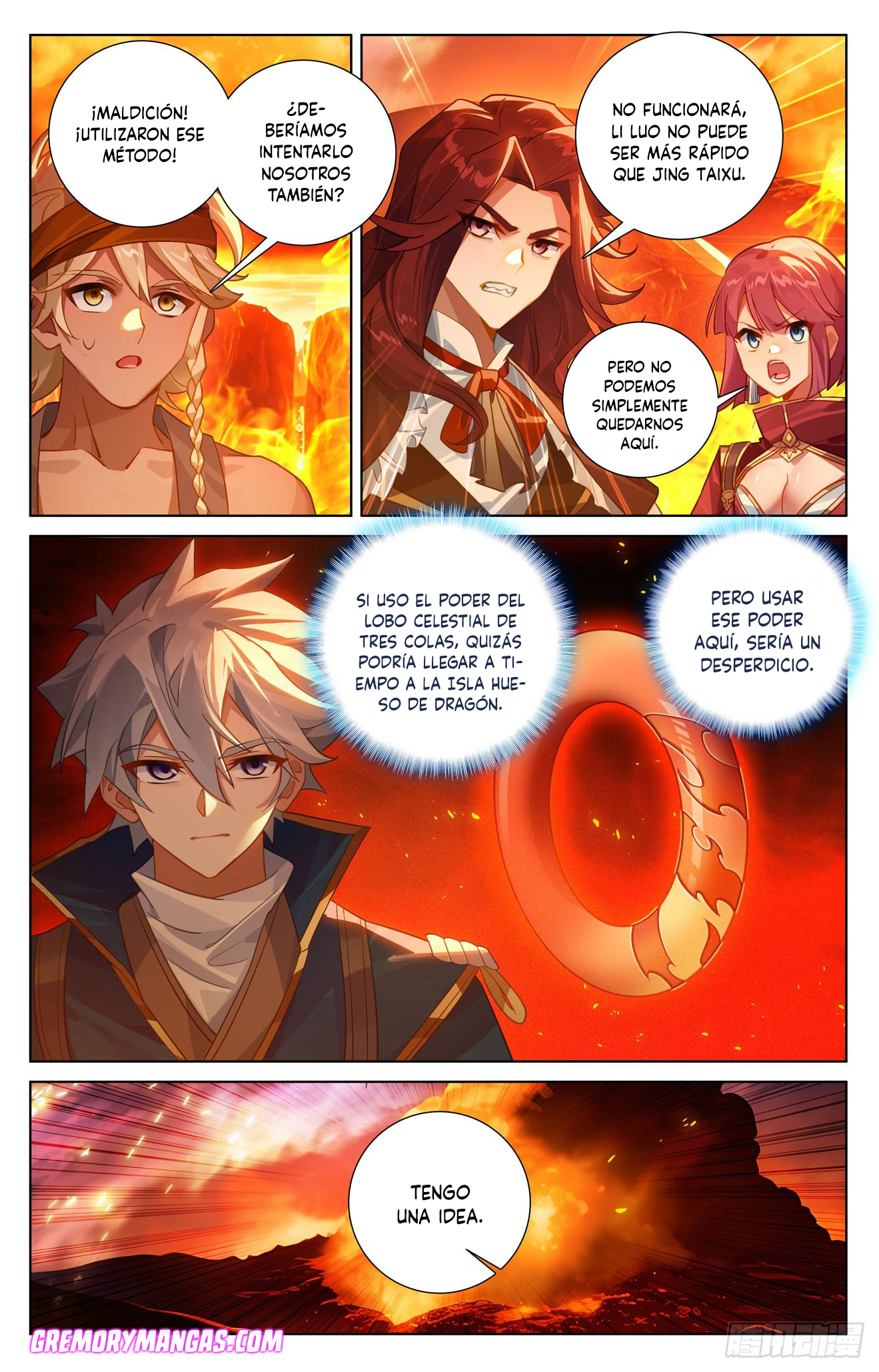 Rey de Todas las Resonancias — Capítulo 270 — 16
