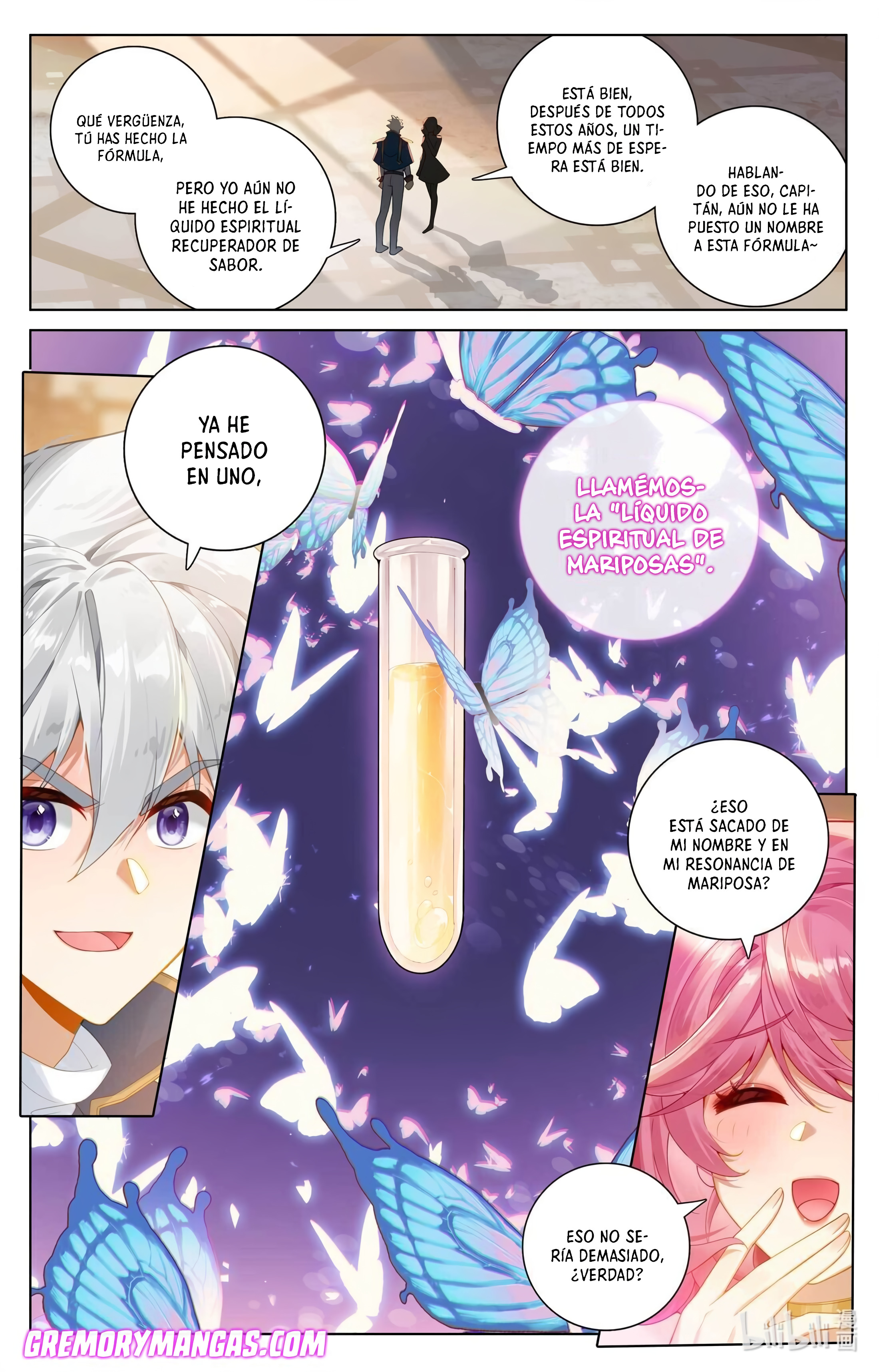 Rey de Todas las Resonancias — Capítulo 217 — 4