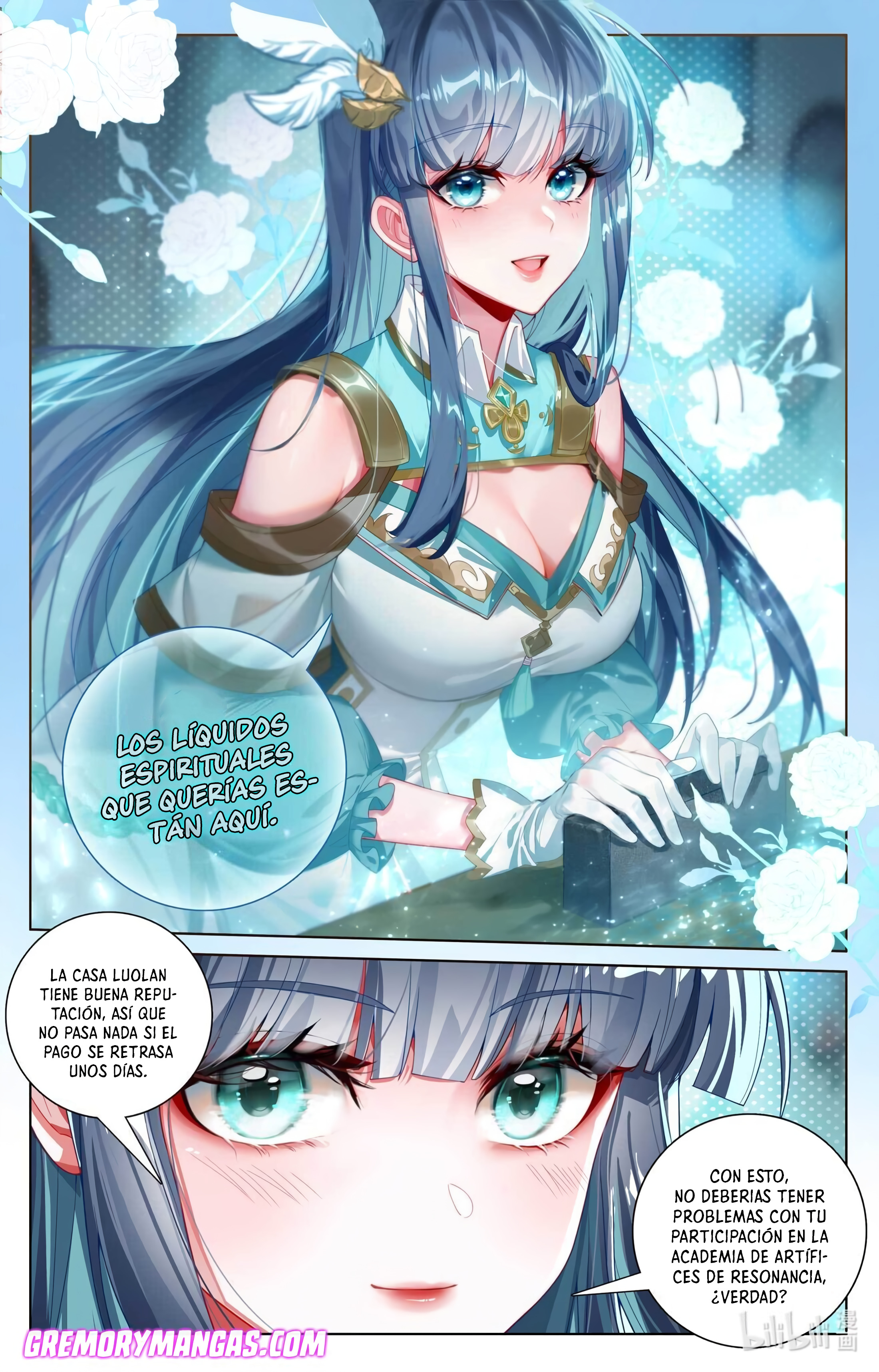 Rey de Todas las Resonancias — Capítulo 217 — 17