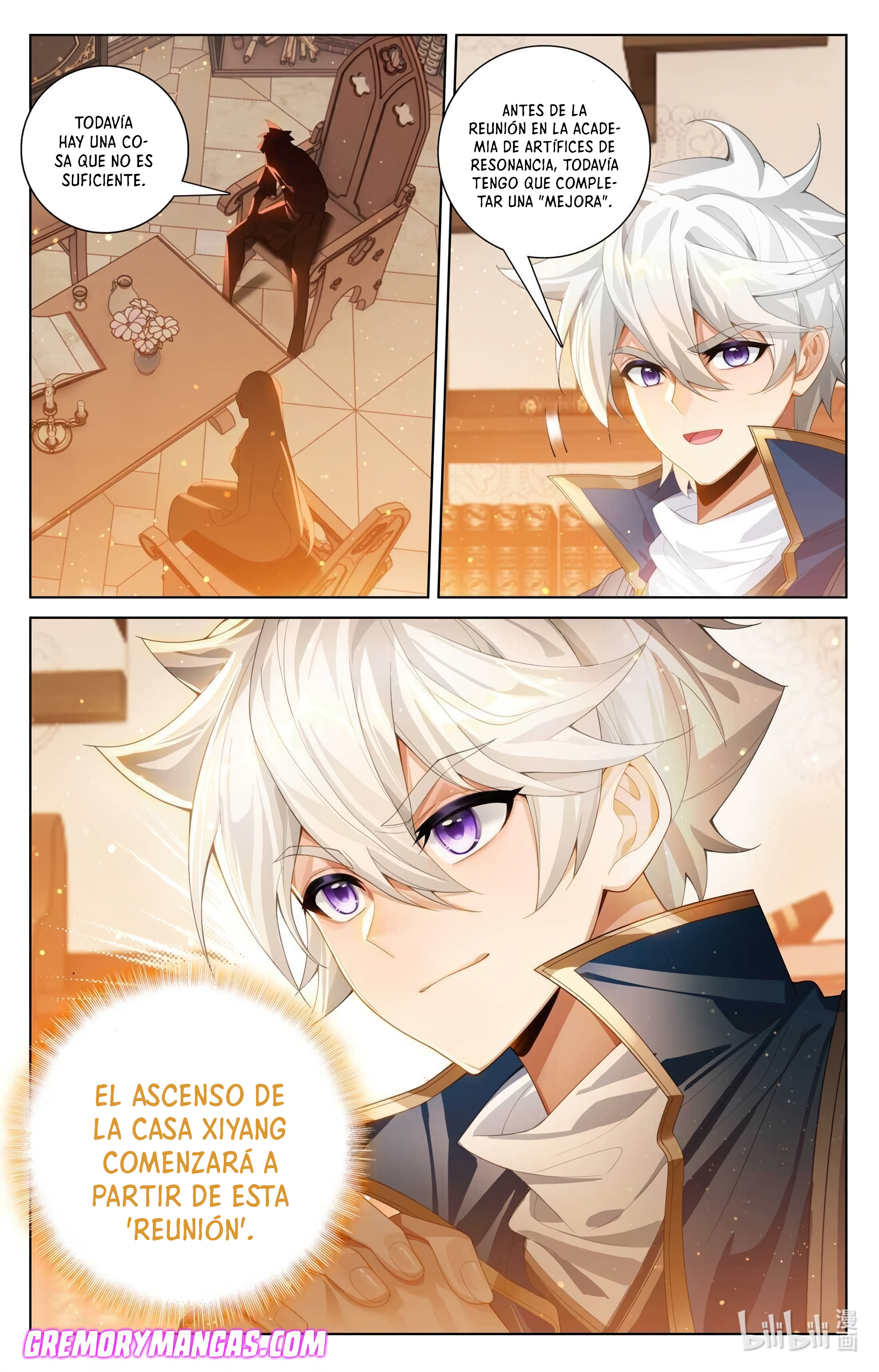 Rey de Todas las Resonancias — Capítulo 217 — 18