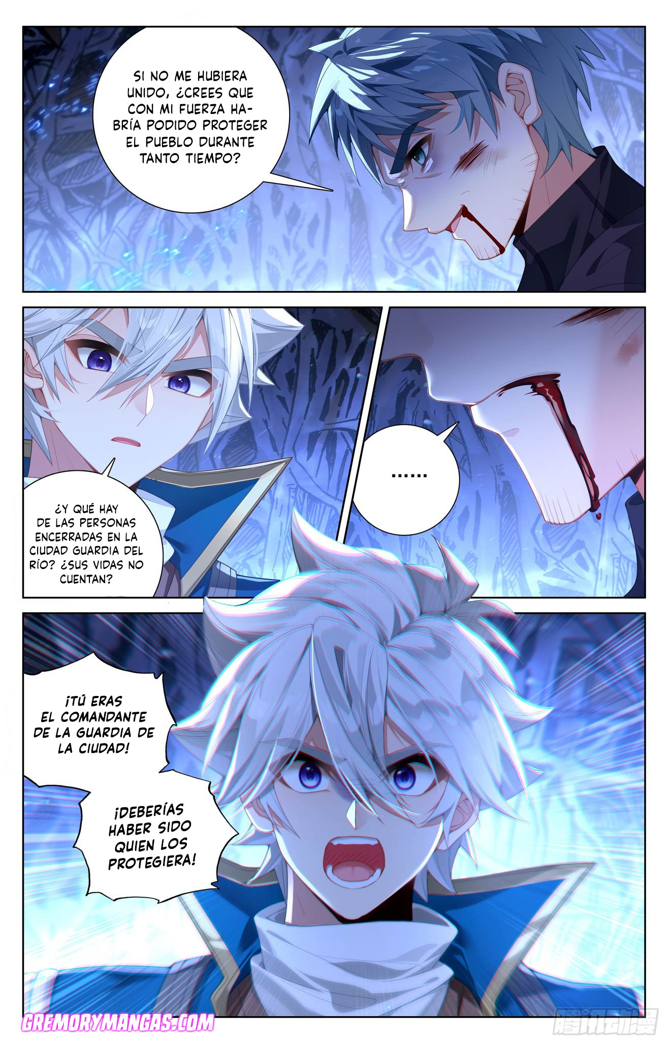 Rey de Todas las Resonancias — Capítulo 283 — 5