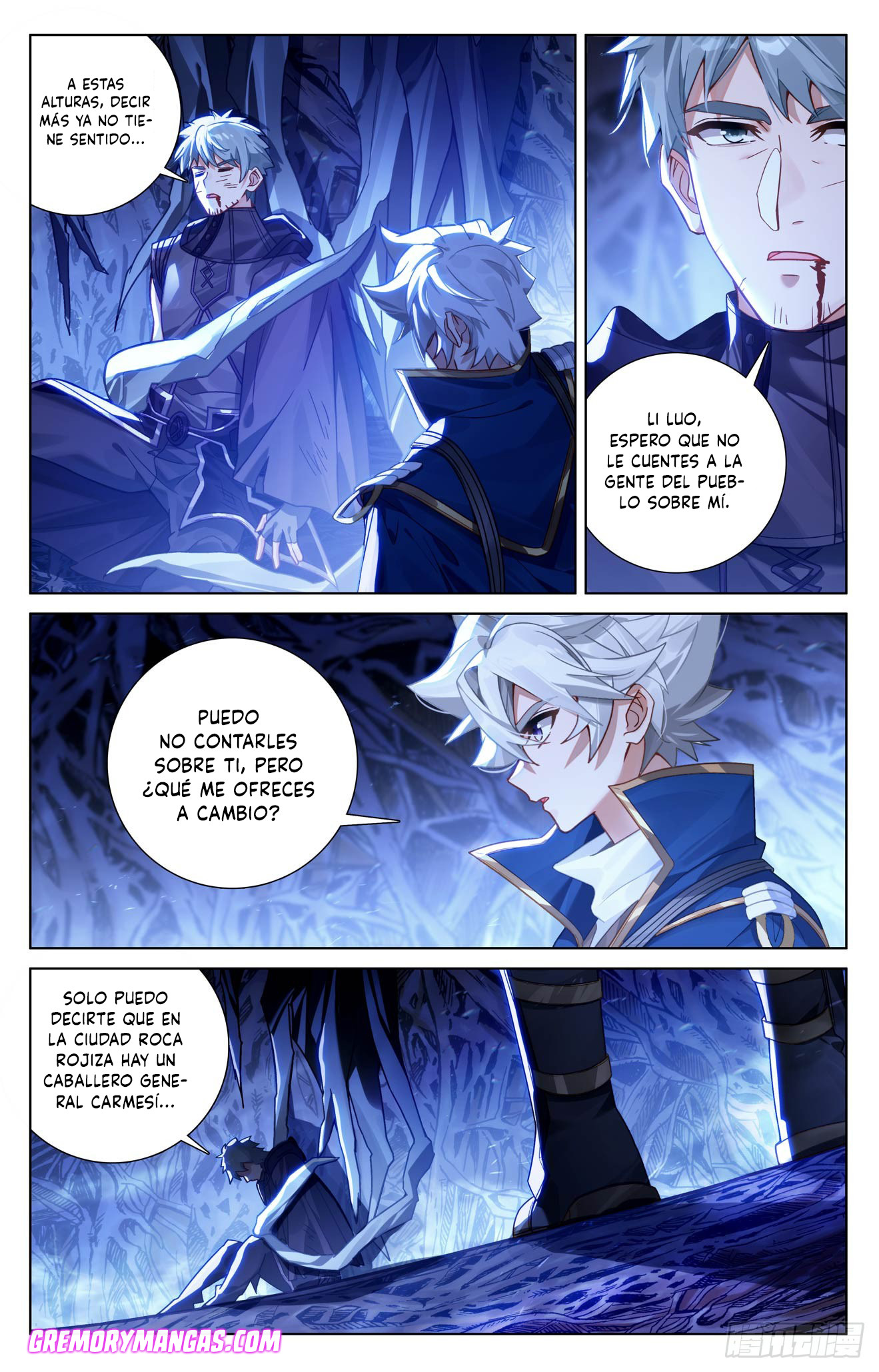 Rey de Todas las Resonancias — Capítulo 283 — 6