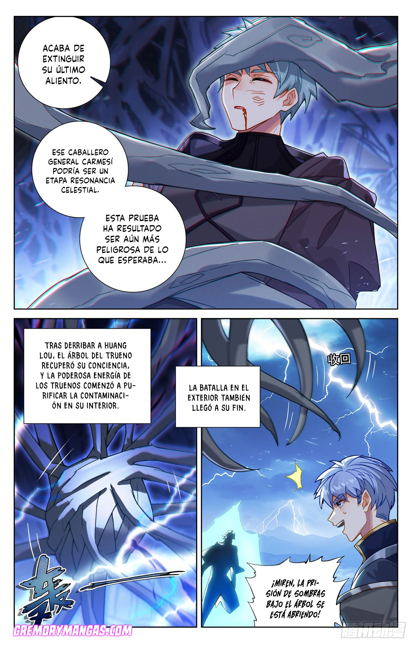 Rey de Todas las Resonancias — Capítulo 283 — 8