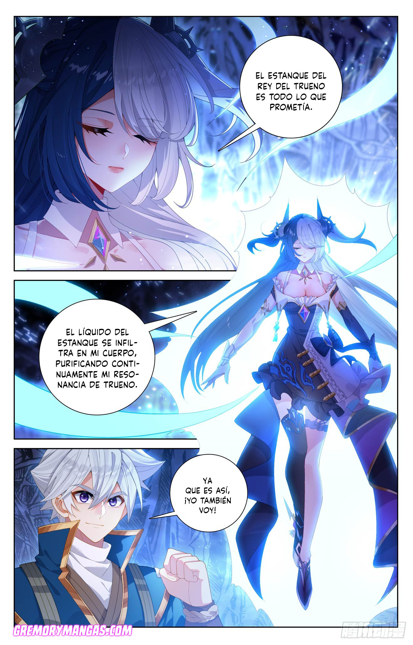 Rey de Todas las Resonancias — Capítulo 283 — 12