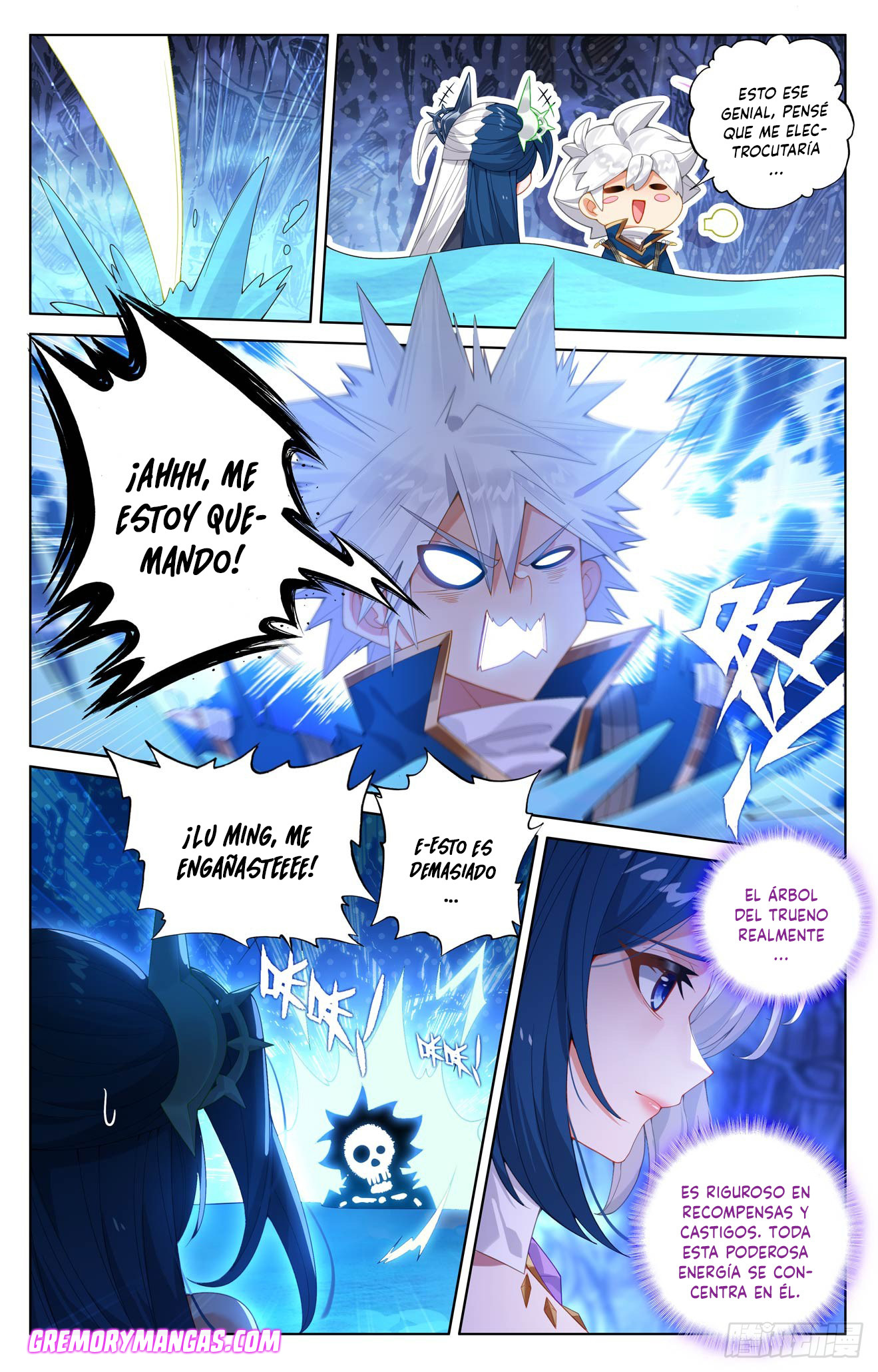Rey de Todas las Resonancias — Capítulo 283 — 13