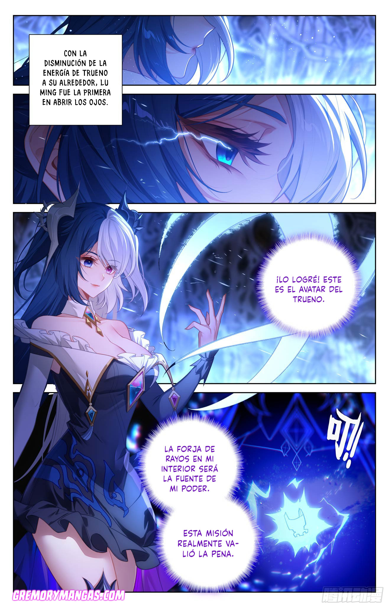 Rey de Todas las Resonancias — Capítulo 283 — 15
