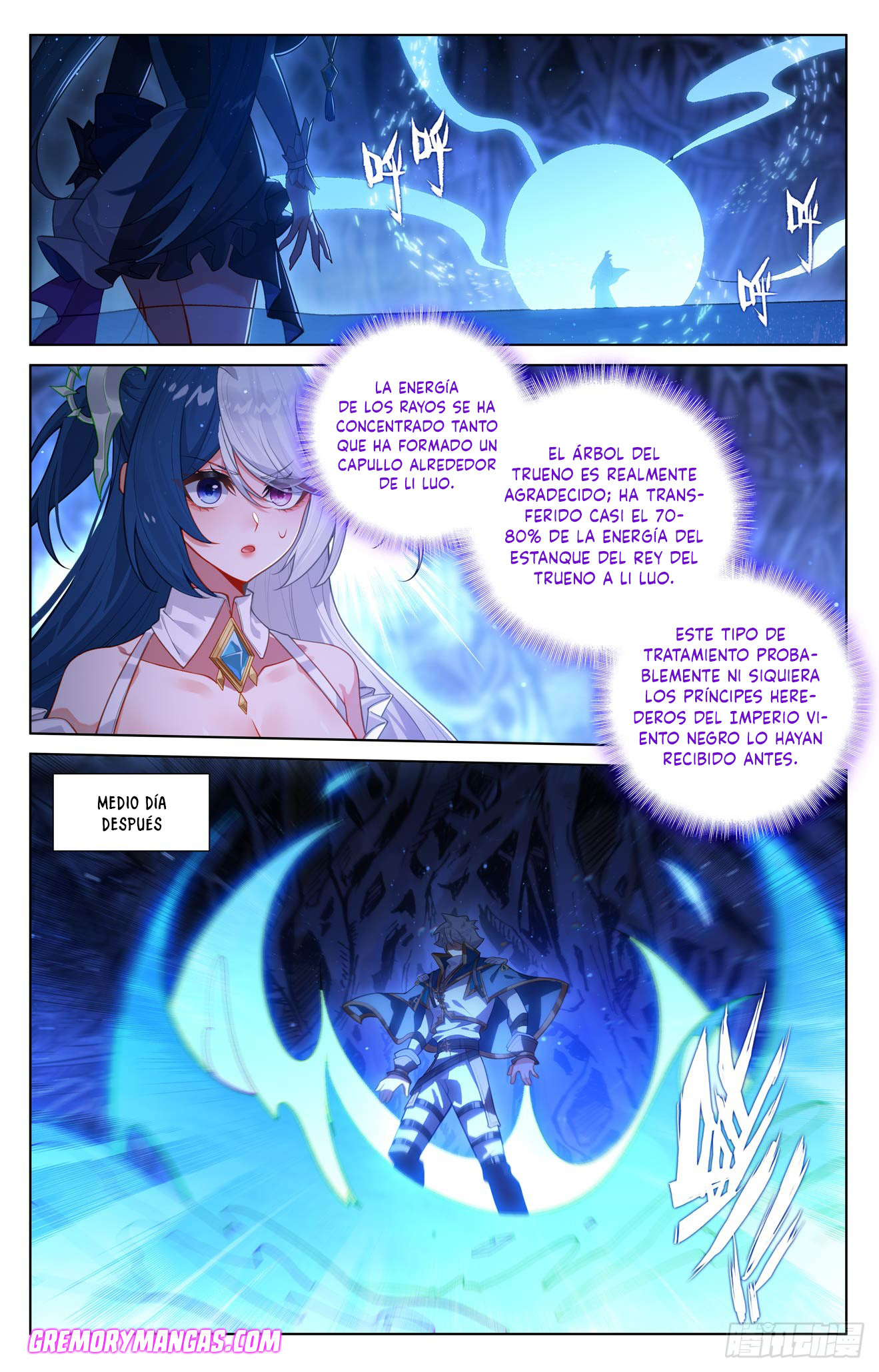 Rey de Todas las Resonancias — Capítulo 283 — 16