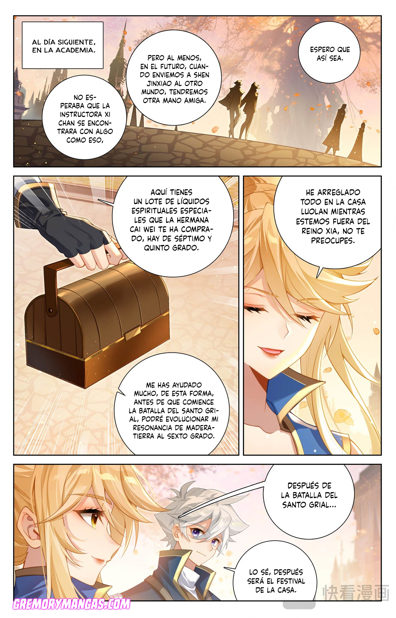 Rey de Todas las Resonancias — Capítulo 262 — 4
