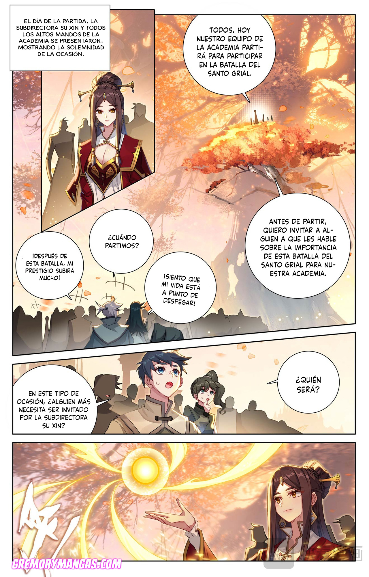 Rey de Todas las Resonancias — Capítulo 262 — 6