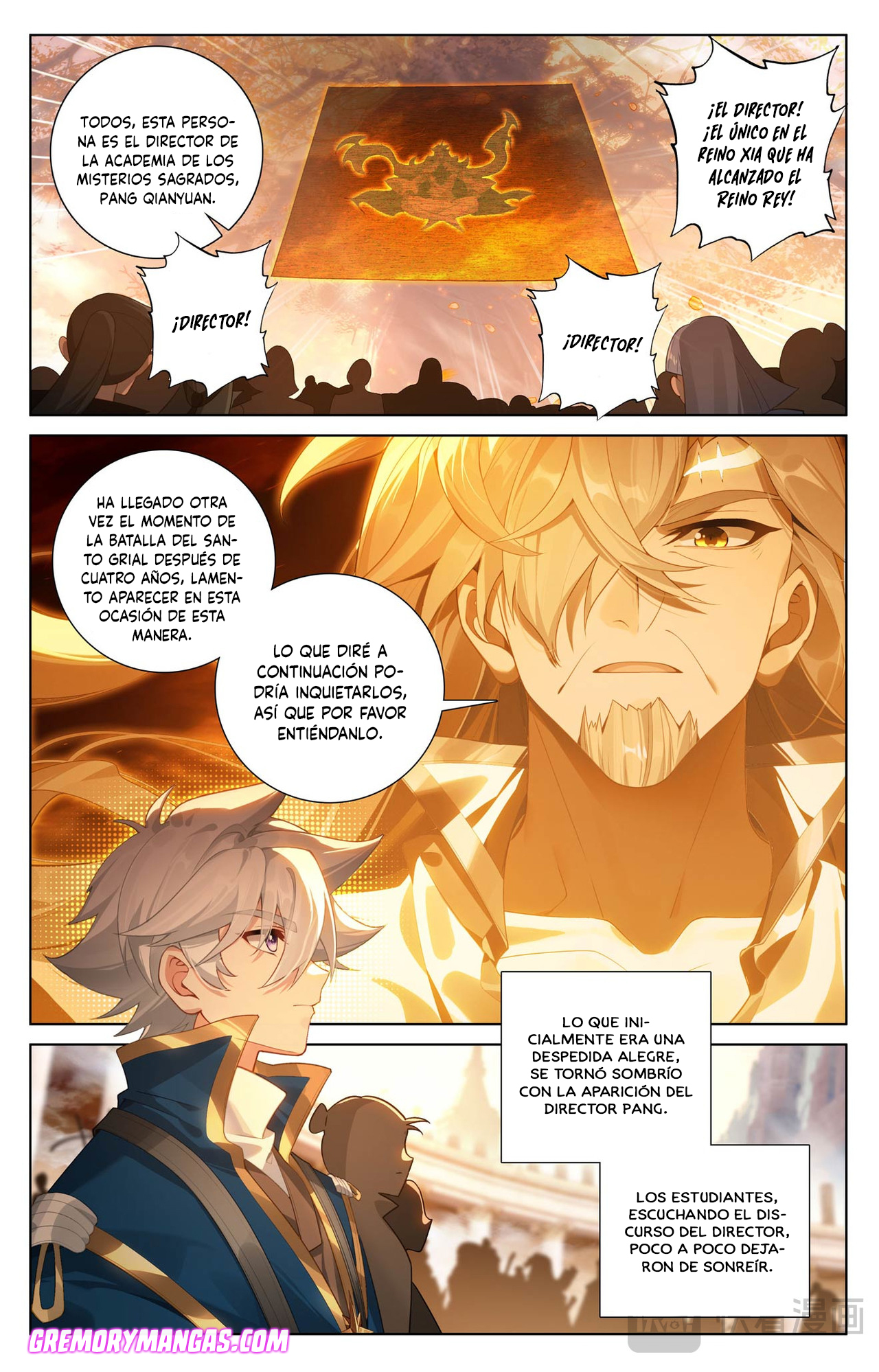 Rey de Todas las Resonancias — Capítulo 262 — 7
