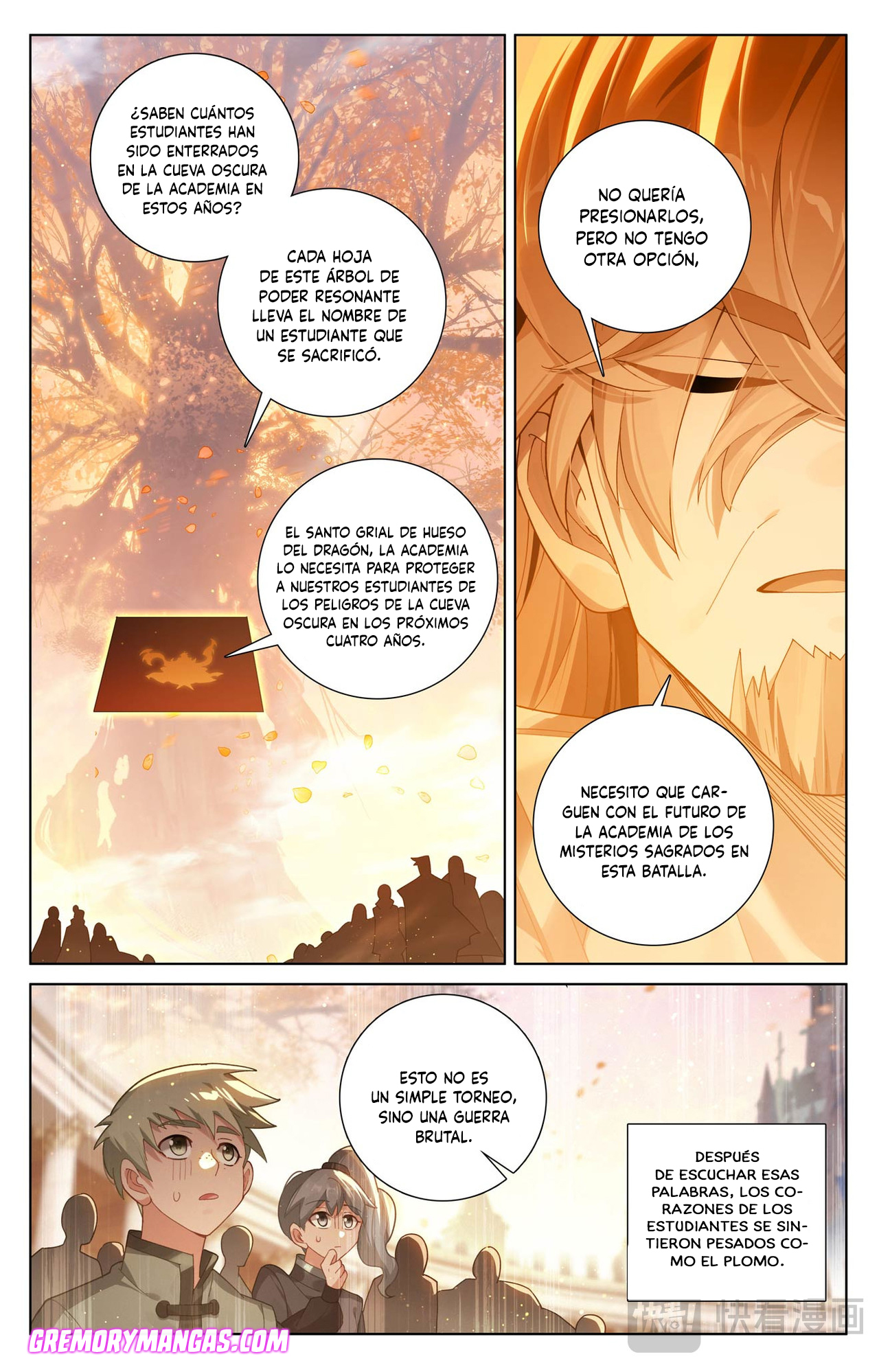 Rey de Todas las Resonancias — Capítulo 262 — 8