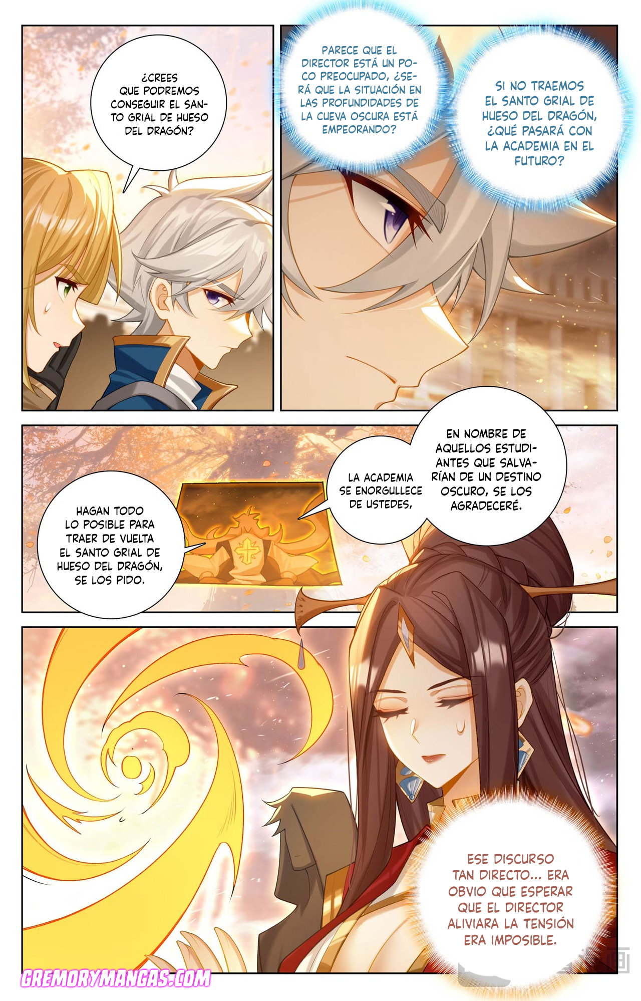 Rey de Todas las Resonancias — Capítulo 262 — 9