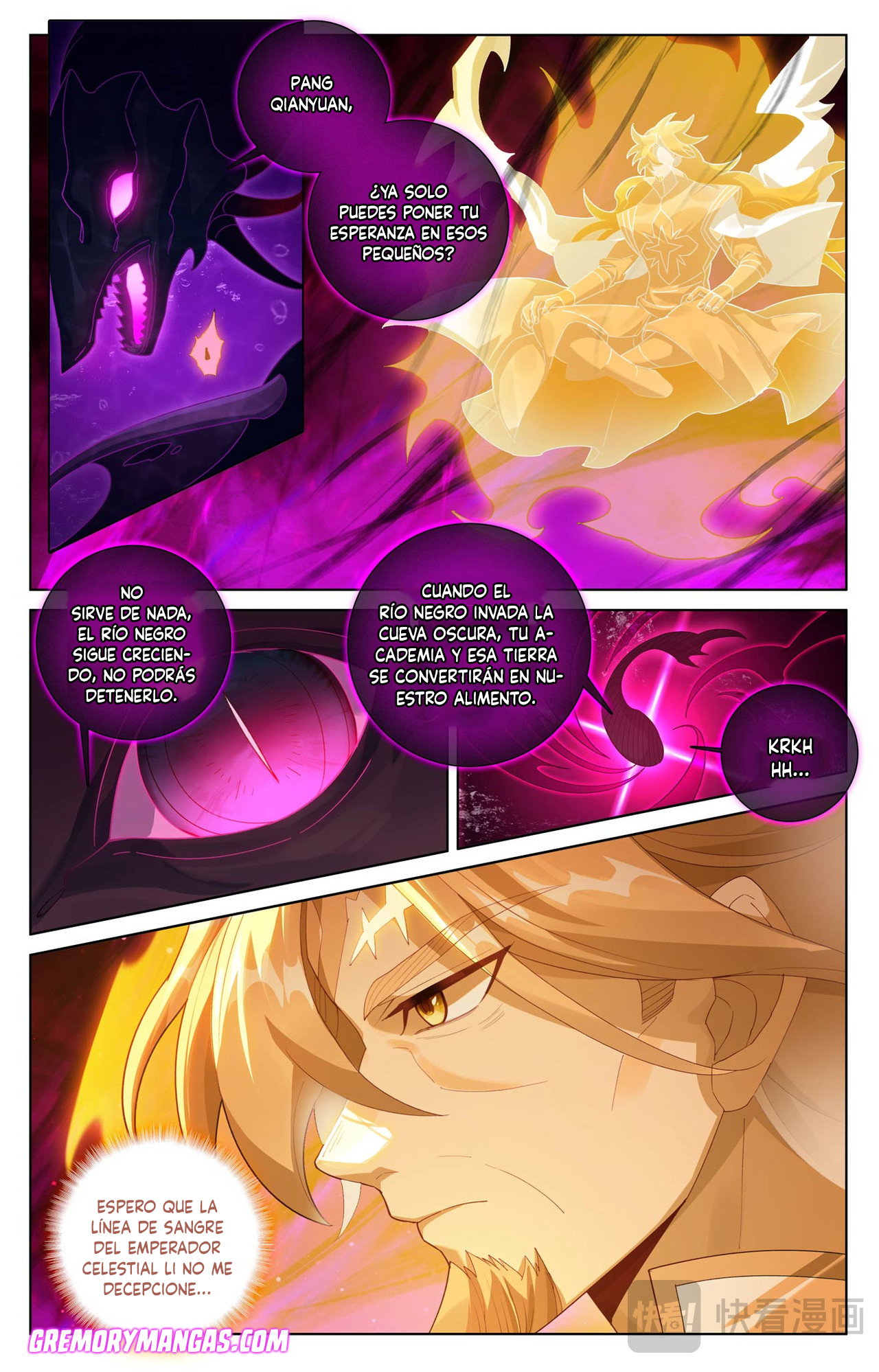 Rey de Todas las Resonancias — Capítulo 262 — 10