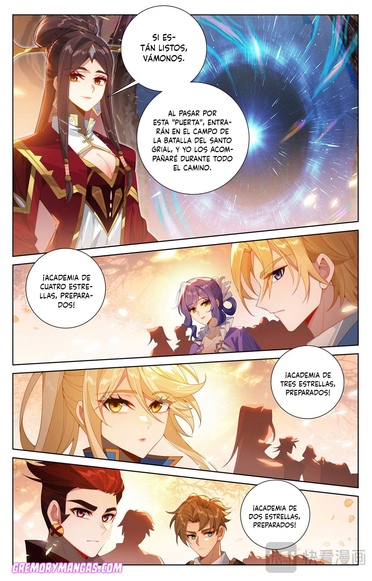 Rey de Todas las Resonancias — Capítulo 262 — 11
