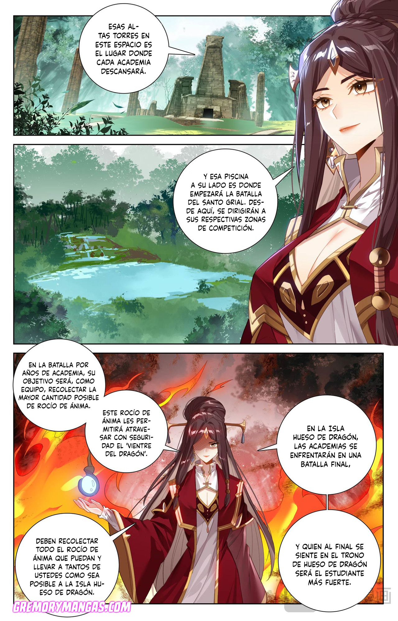 Rey de Todas las Resonancias — Capítulo 262 — 15