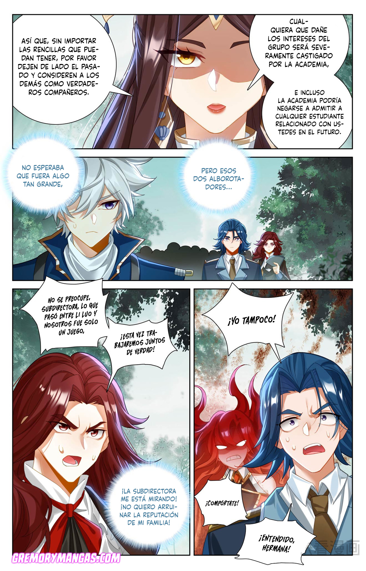 Rey de Todas las Resonancias — Capítulo 262 — 16