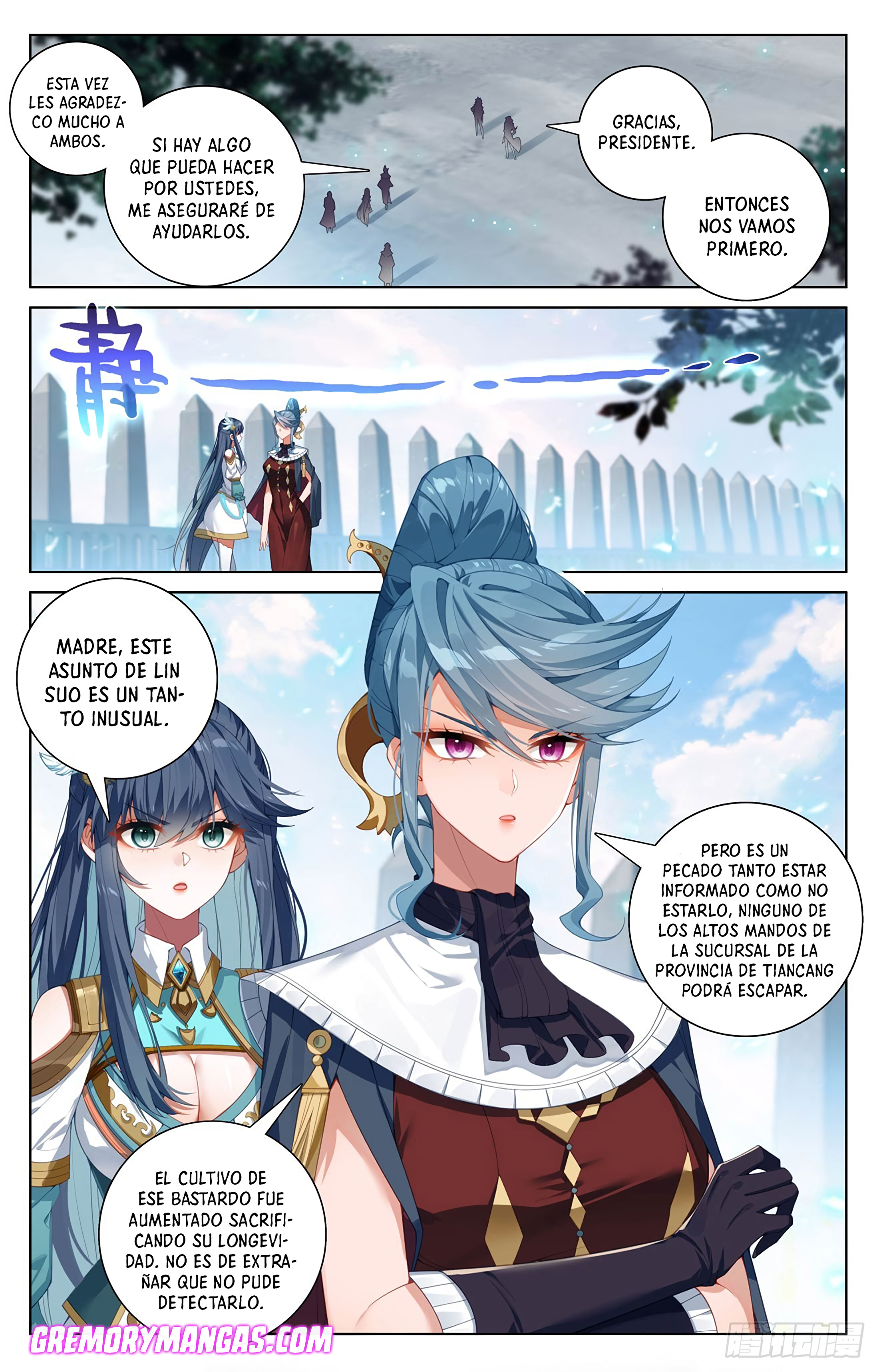 Rey de Todas las Resonancias — Capítulo 239 — 6