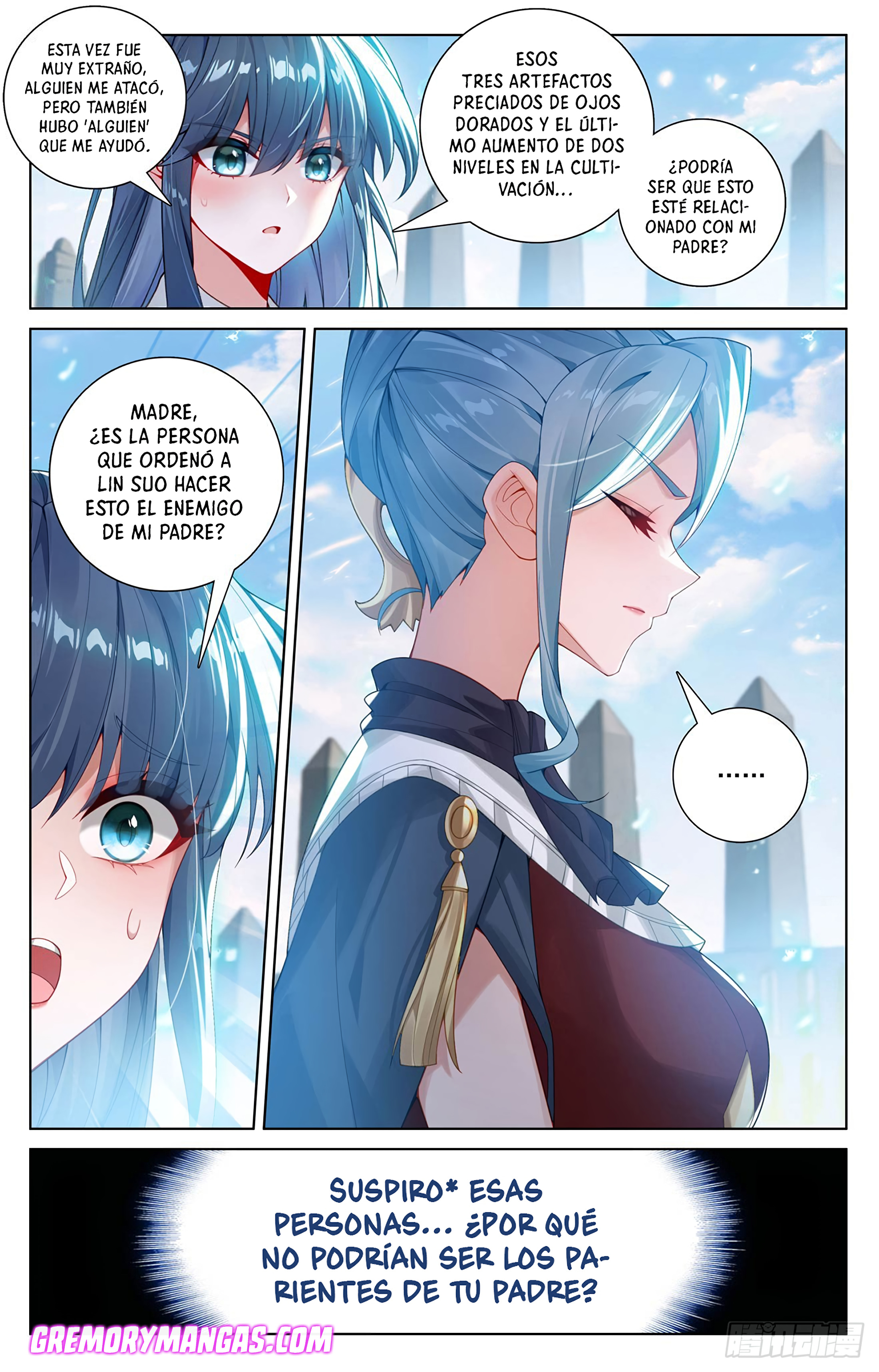 Rey de Todas las Resonancias — Capítulo 239 — 7