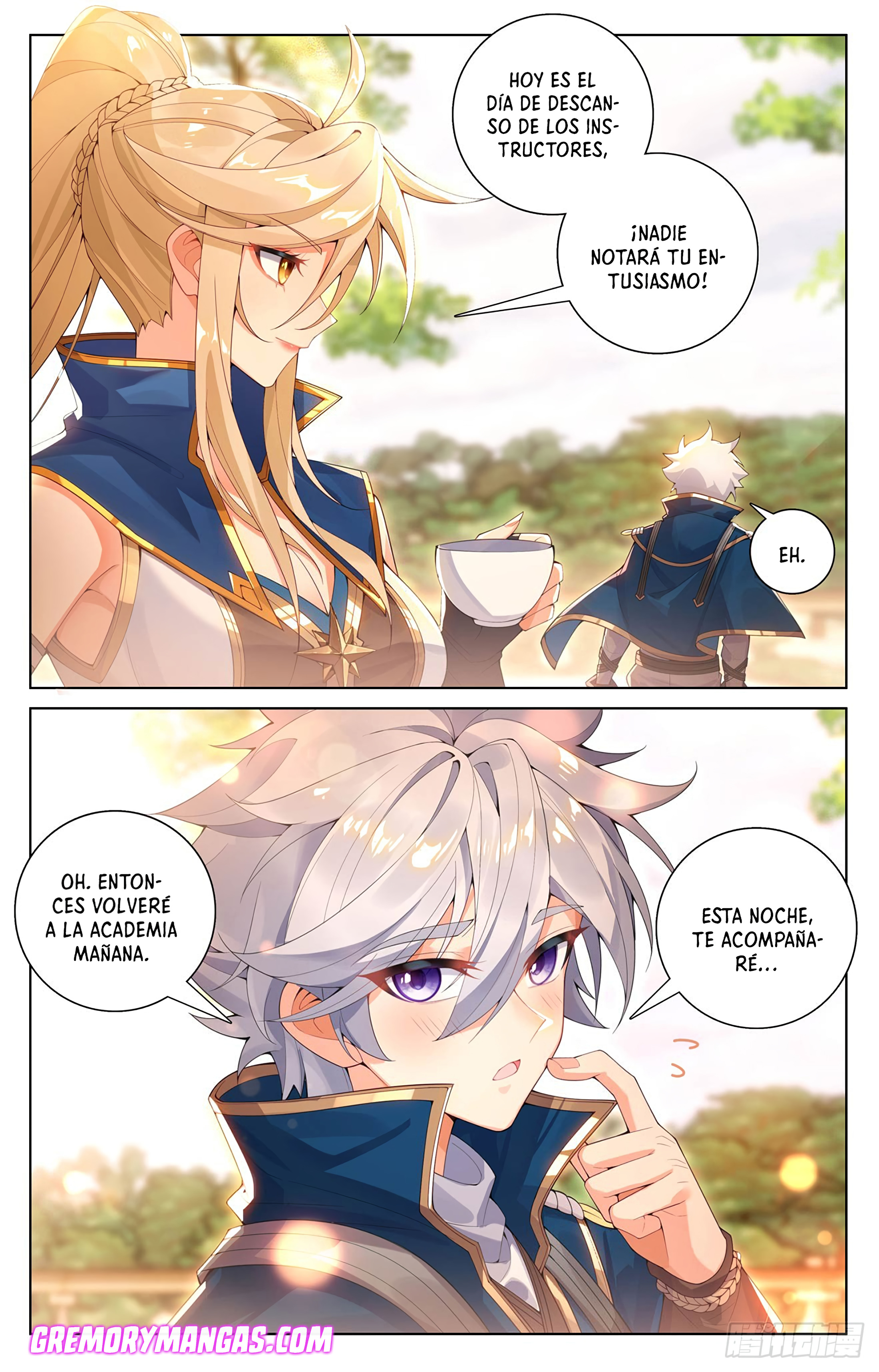 Rey de Todas las Resonancias — Capítulo 239 — 16