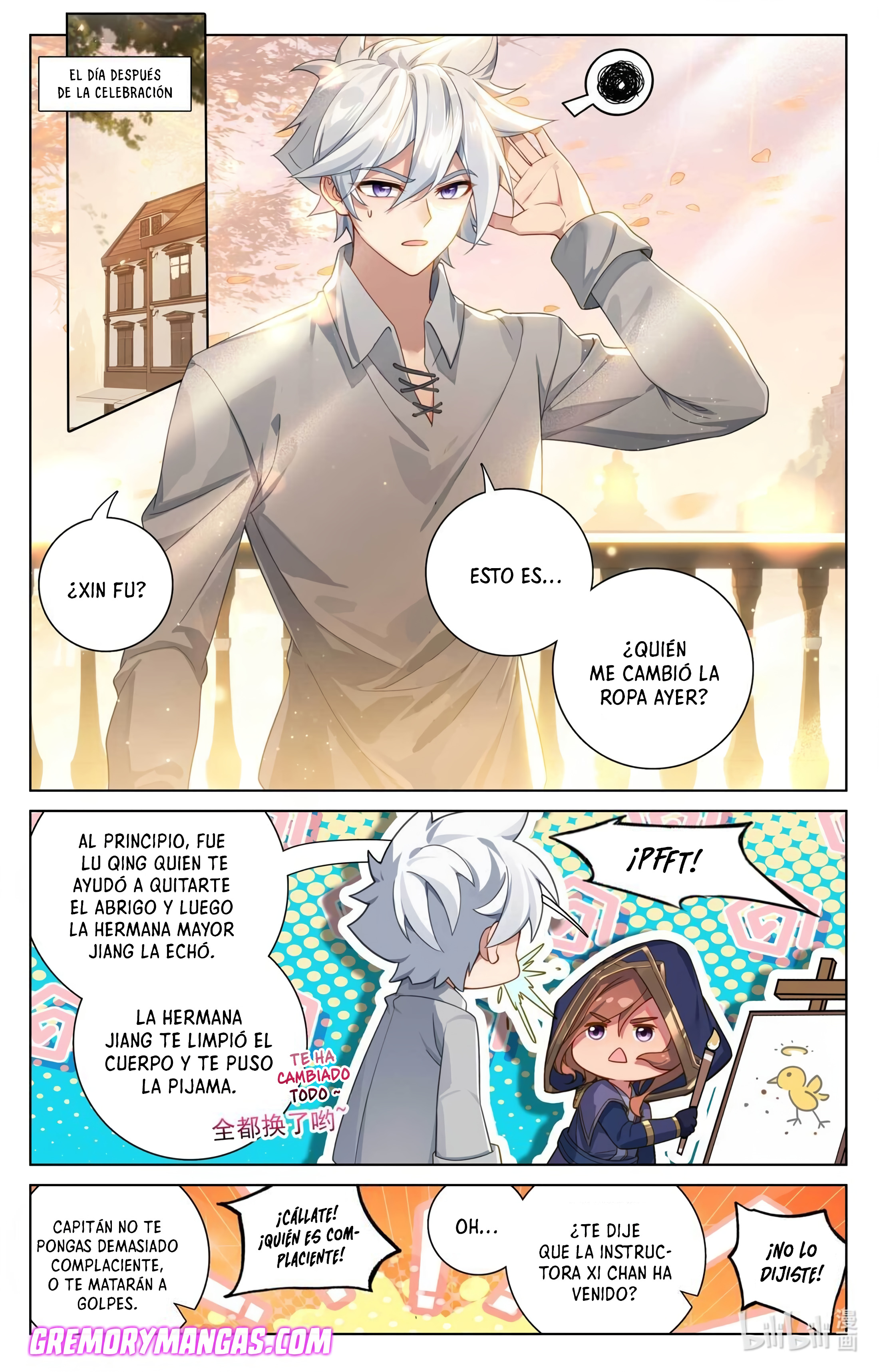 Rey de Todas las Resonancias — Capítulo 223 — 3