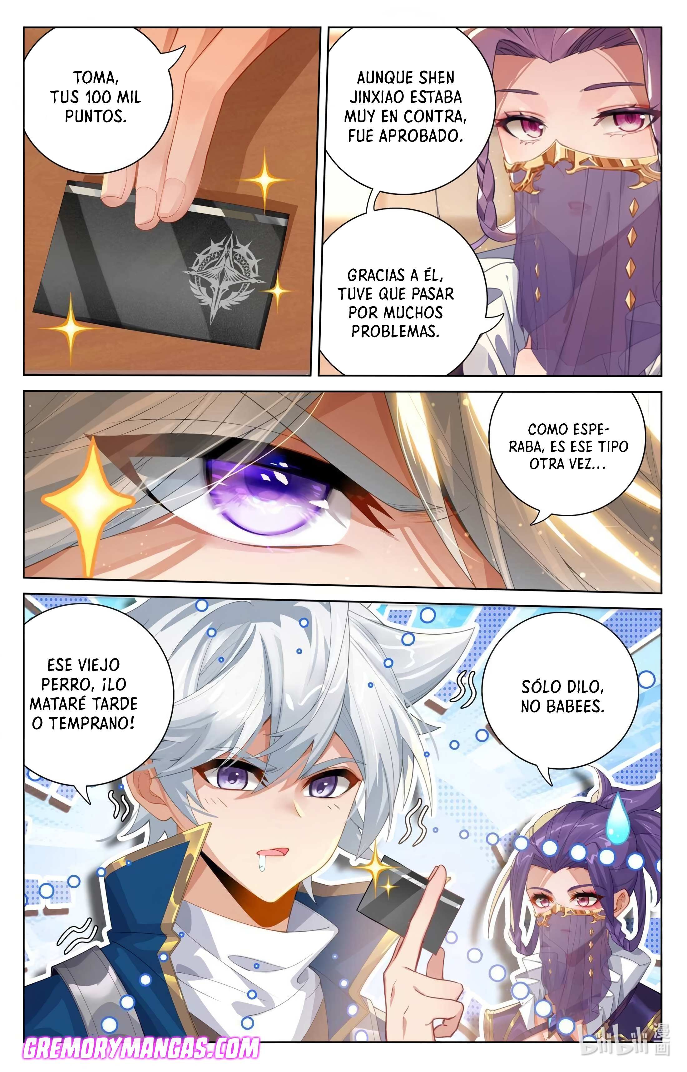 Rey de Todas las Resonancias — Capítulo 223 — 4