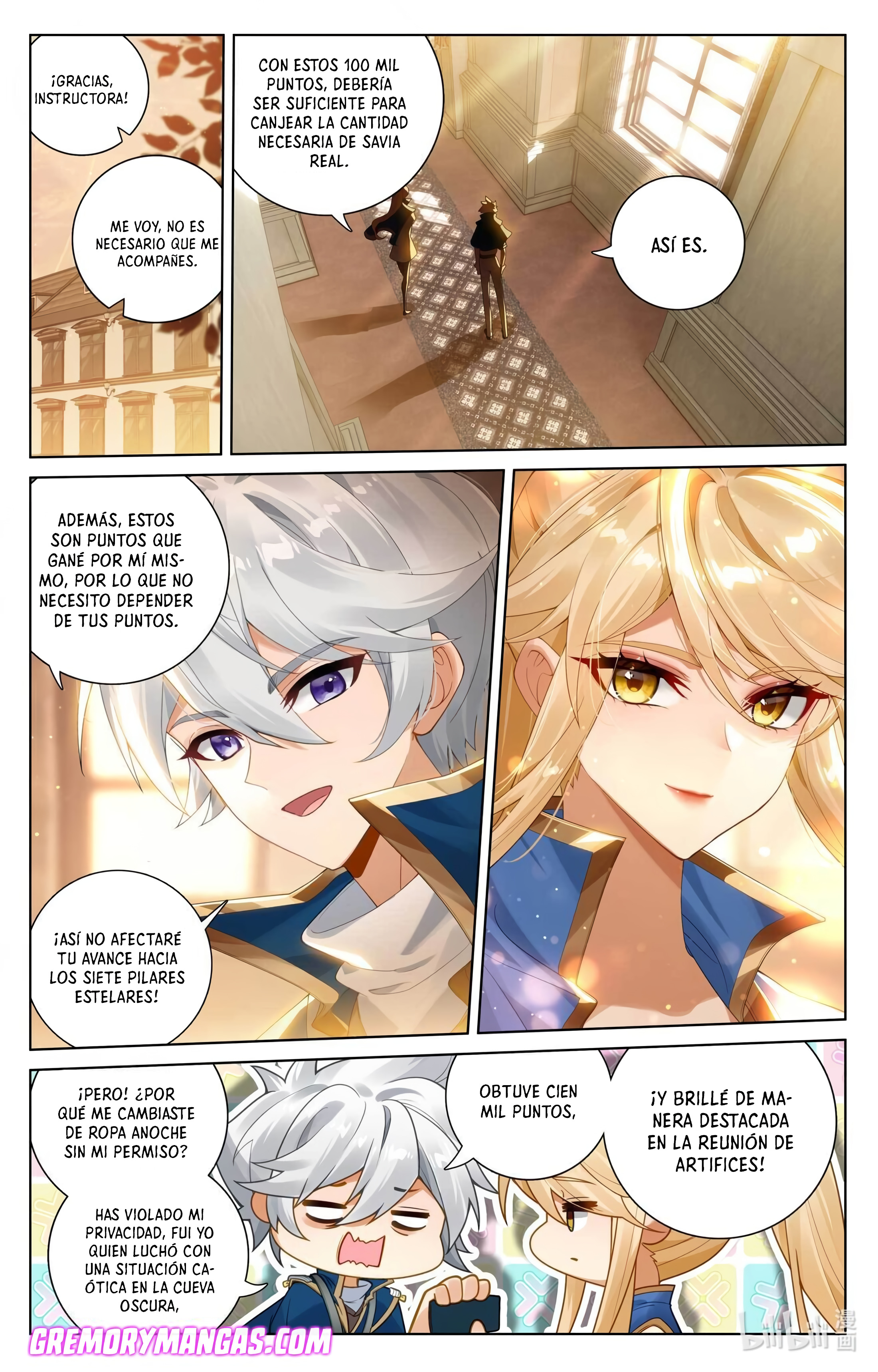 Rey de Todas las Resonancias — Capítulo 223 — 5