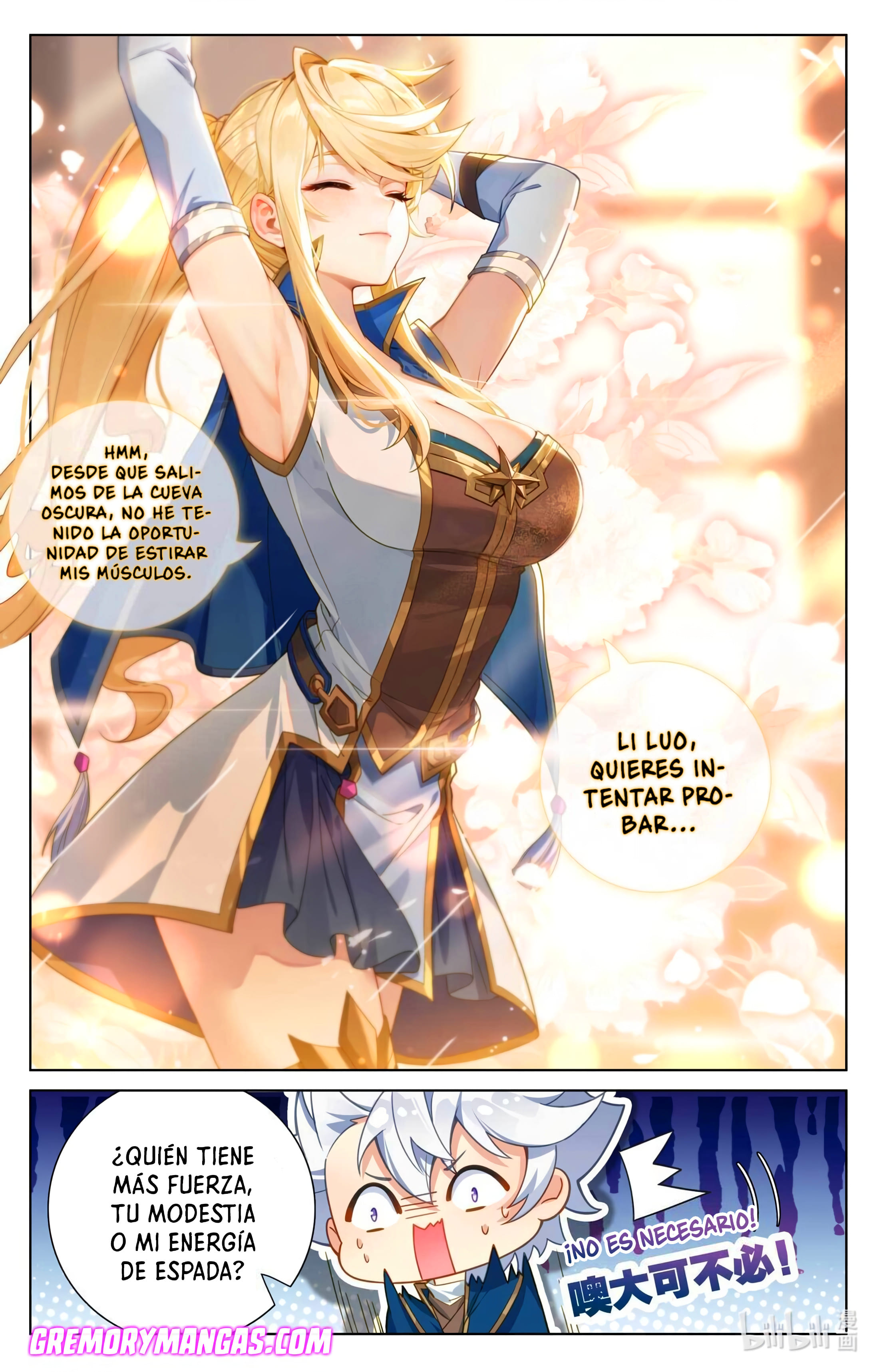 Rey de Todas las Resonancias — Capítulo 223 — 6