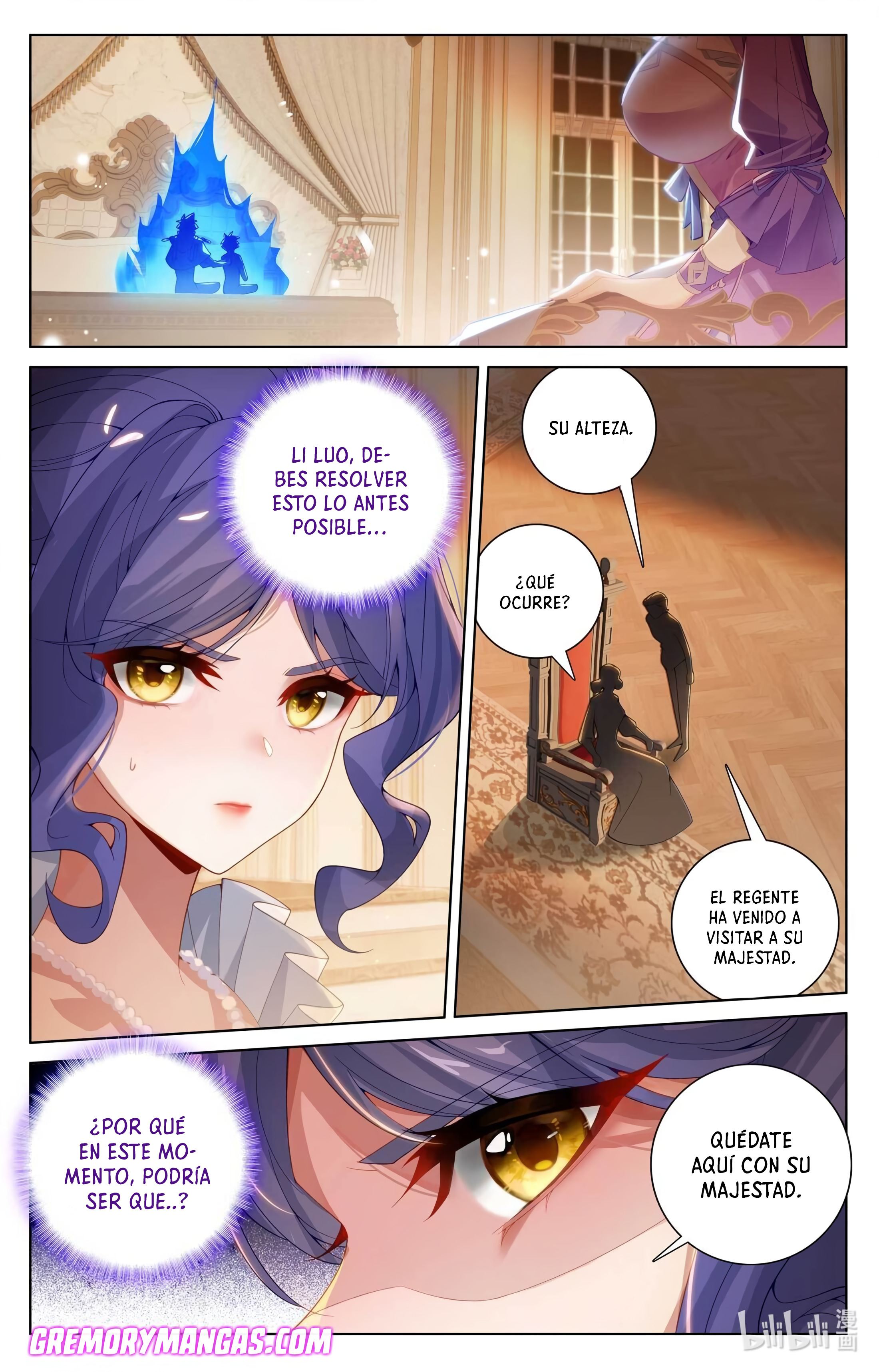 Rey de Todas las Resonancias — Capítulo 223 — 13
