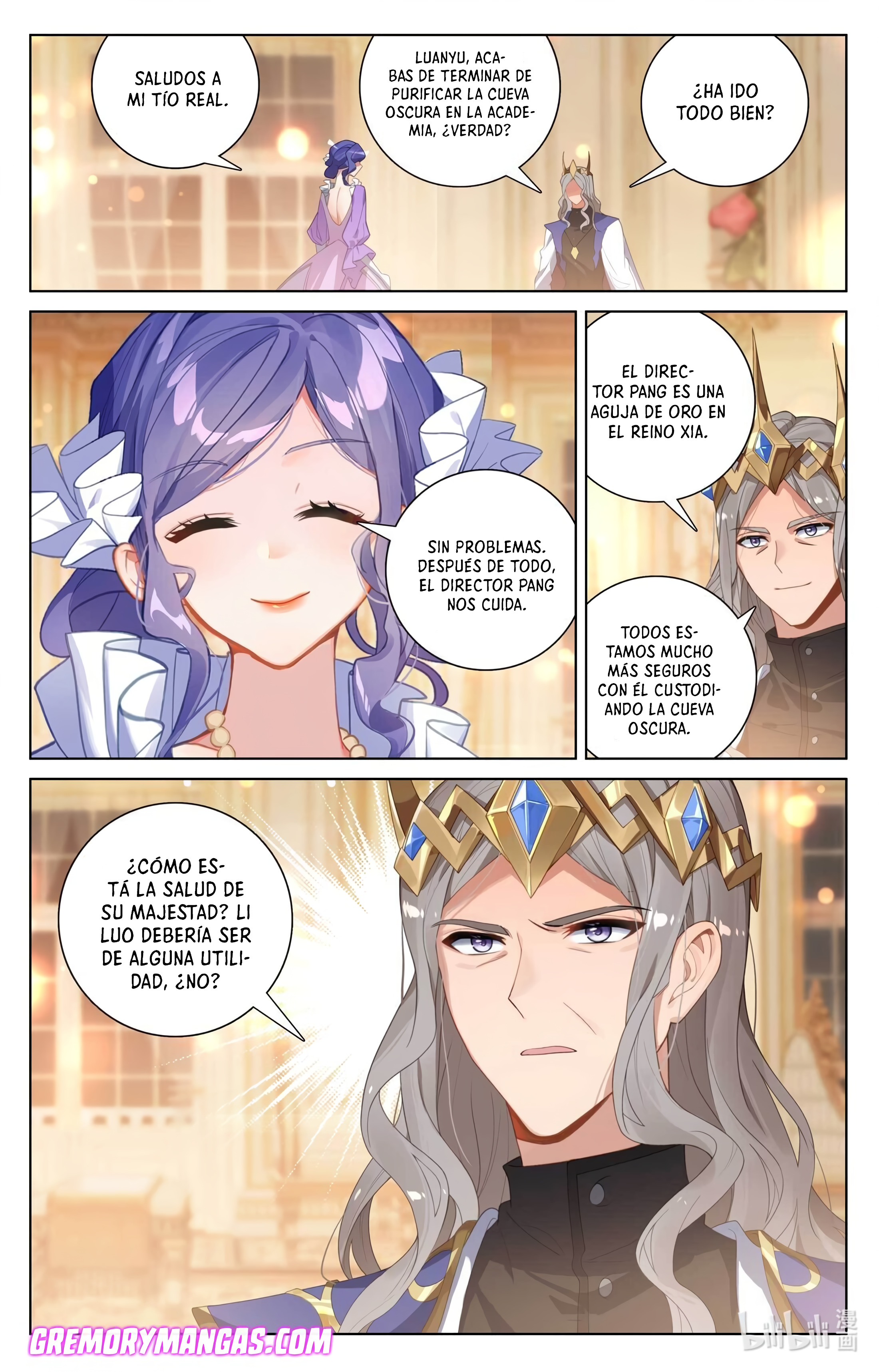 Rey de Todas las Resonancias — Capítulo 223 — 14