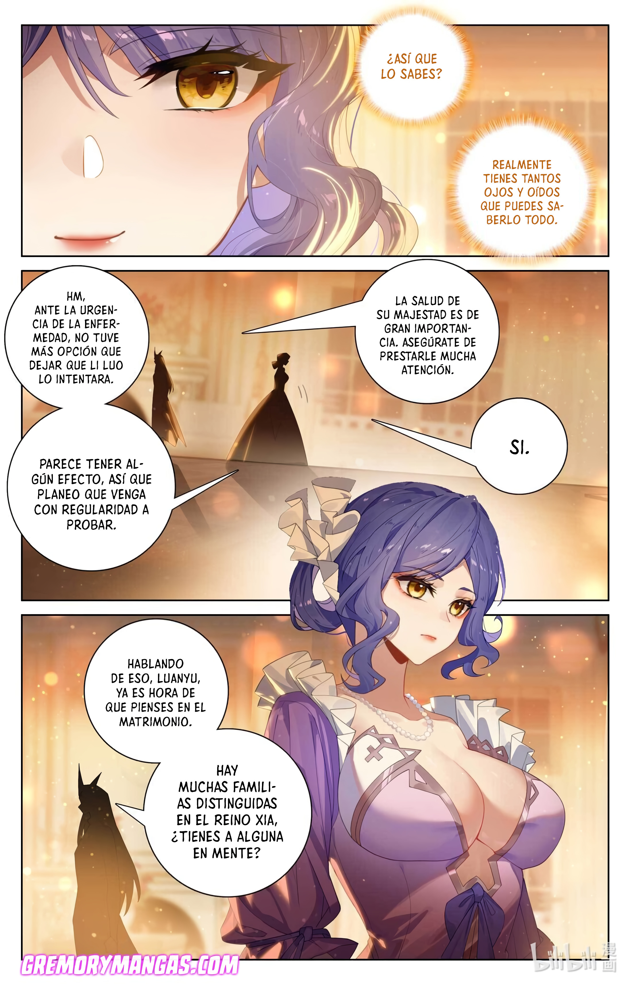 Rey de Todas las Resonancias — Capítulo 223 — 15