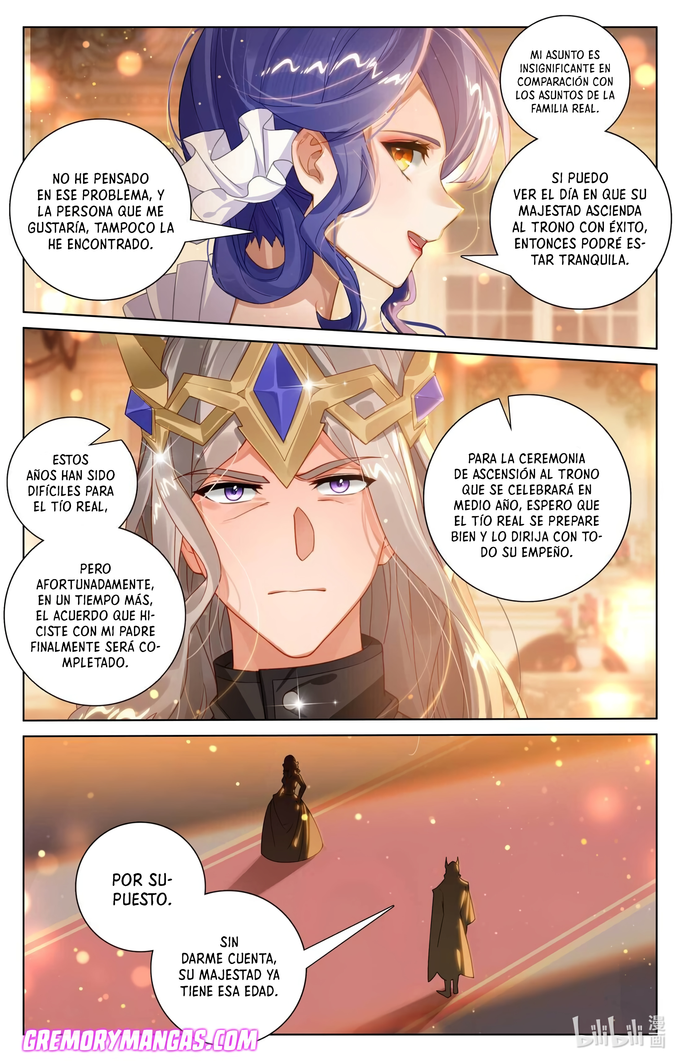 Rey de Todas las Resonancias — Capítulo 223 — 16