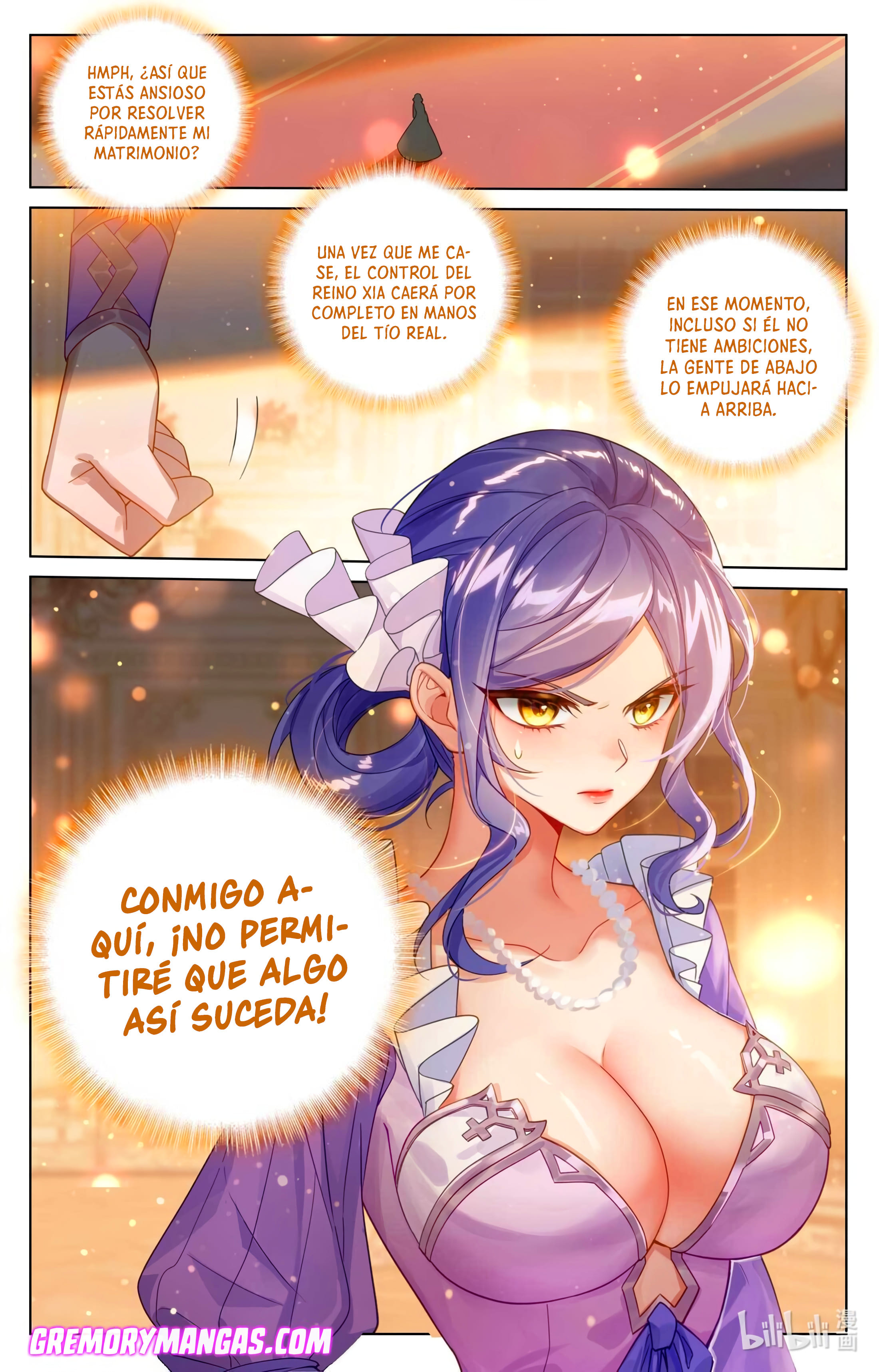 Rey de Todas las Resonancias — Capítulo 223 — 18