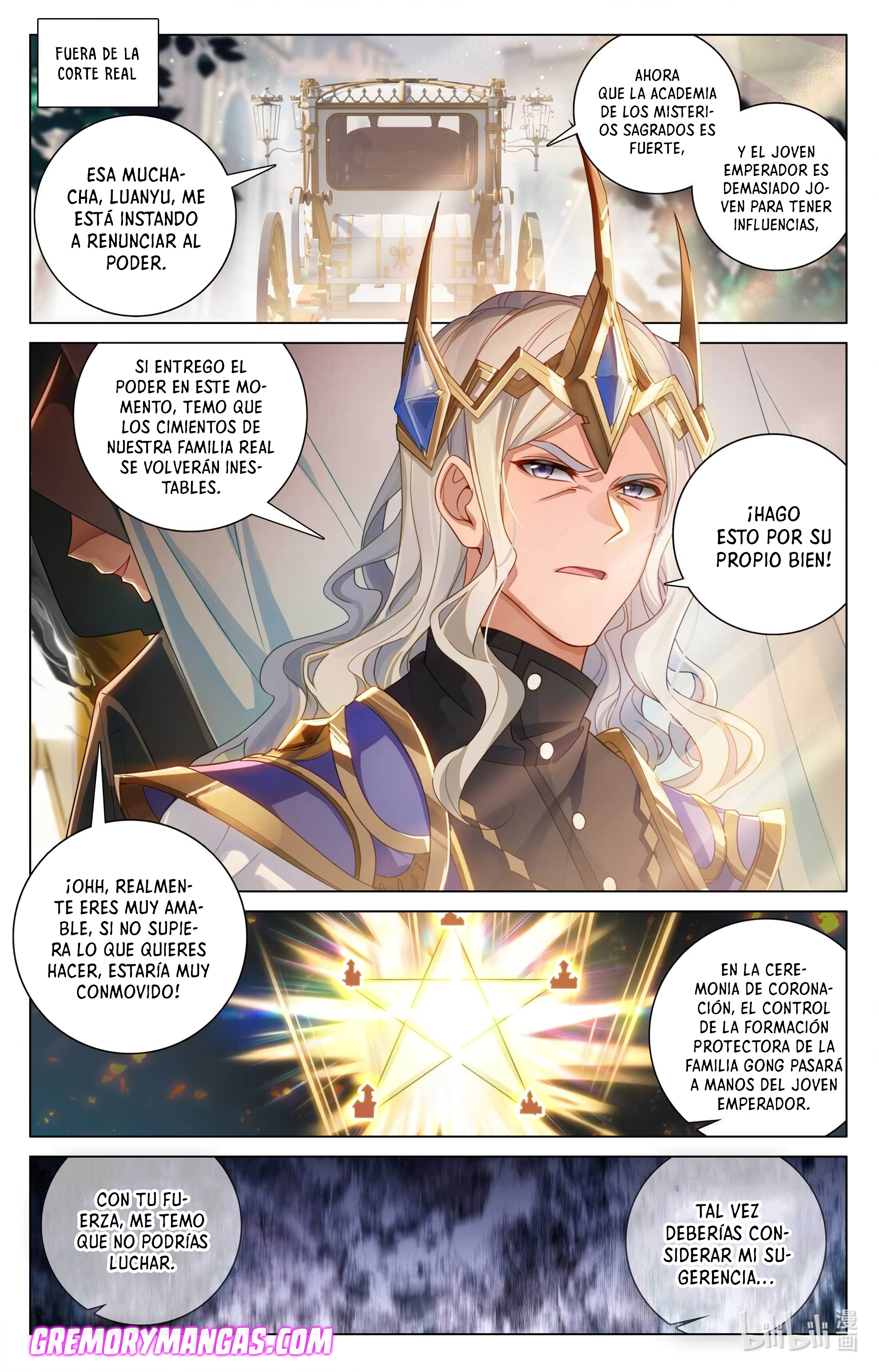 Rey de Todas las Resonancias — Capítulo 224 — 3