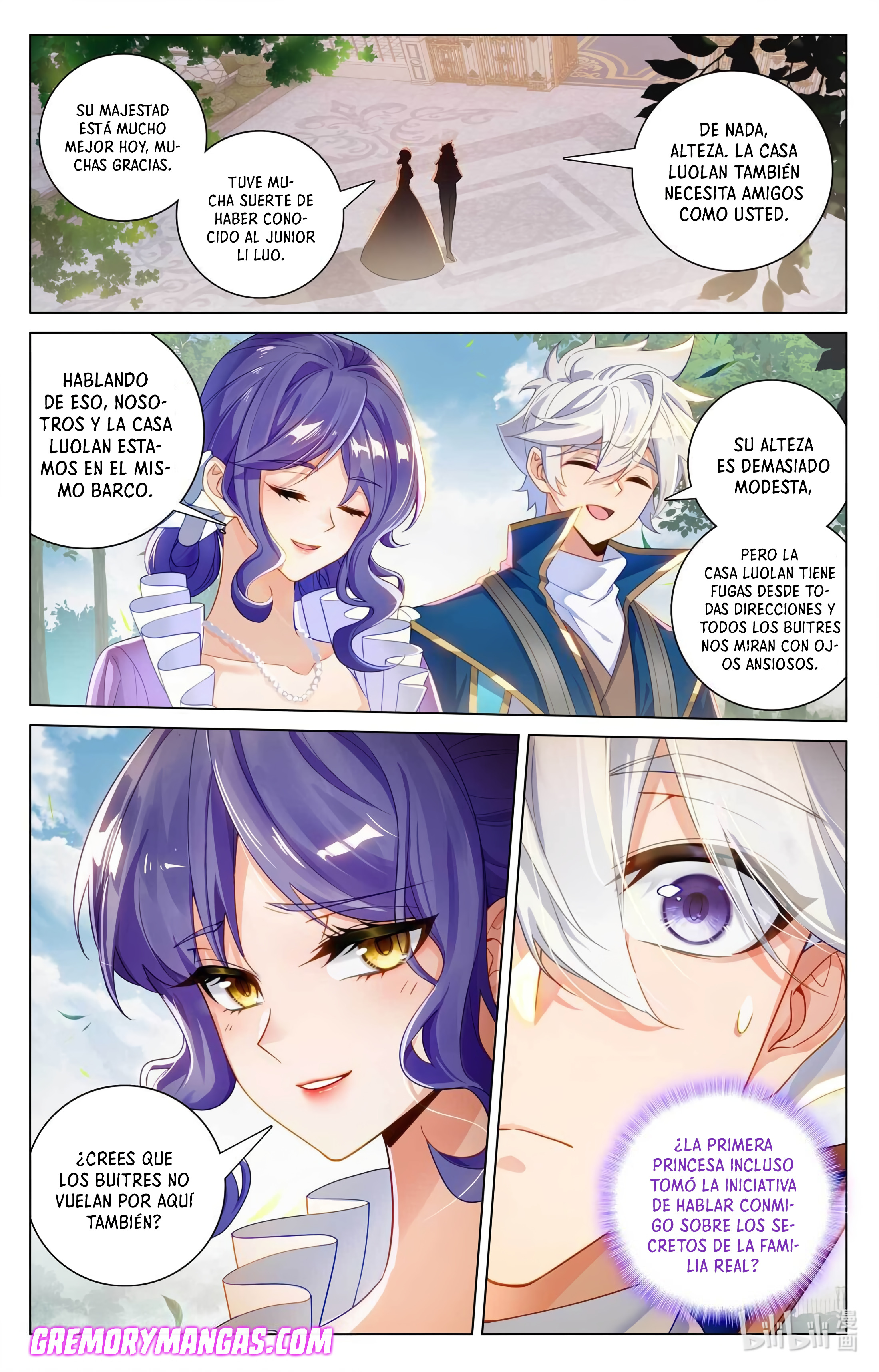 Rey de Todas las Resonancias — Capítulo 224 — 4