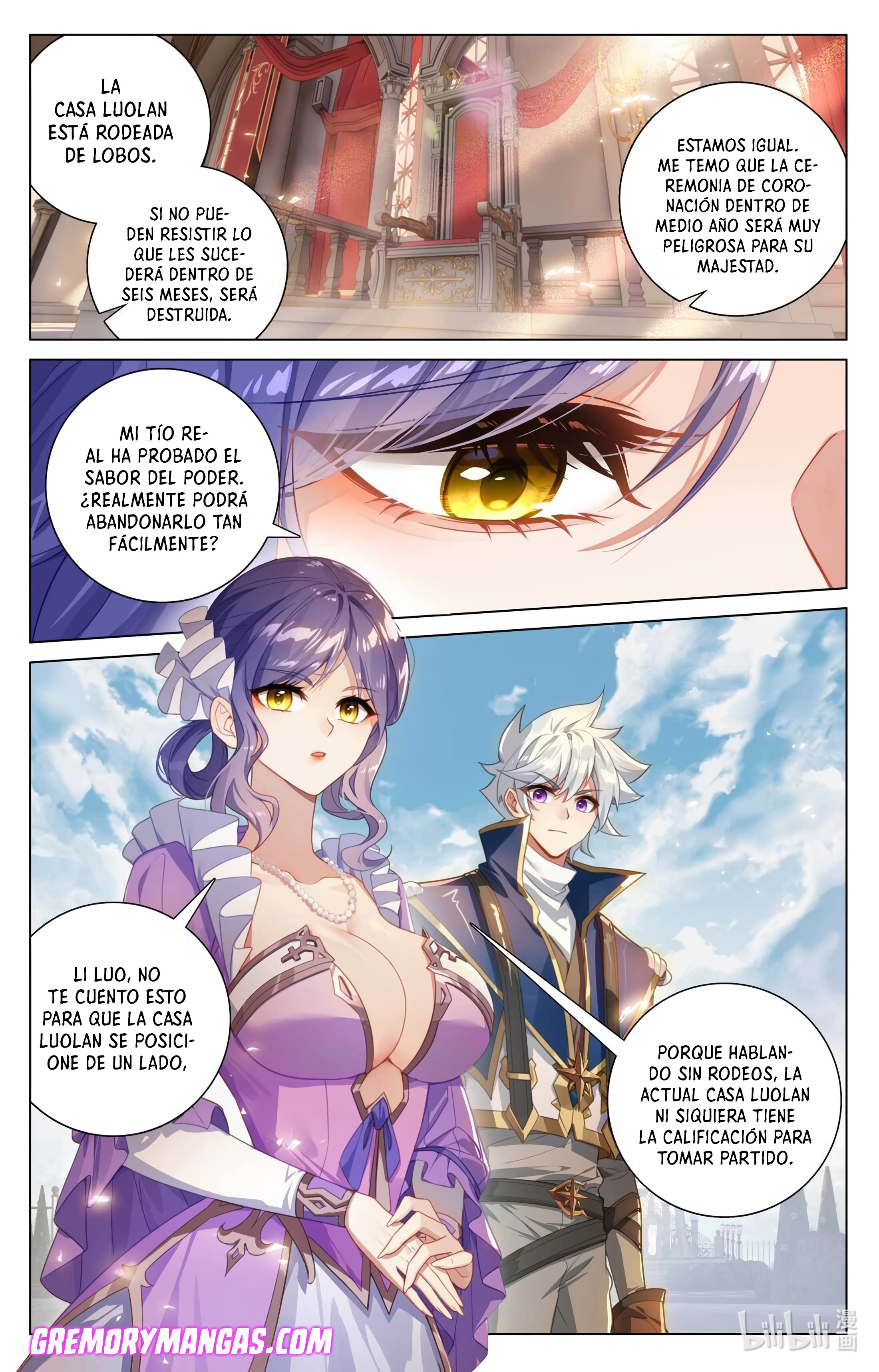 Rey de Todas las Resonancias — Capítulo 224 — 5