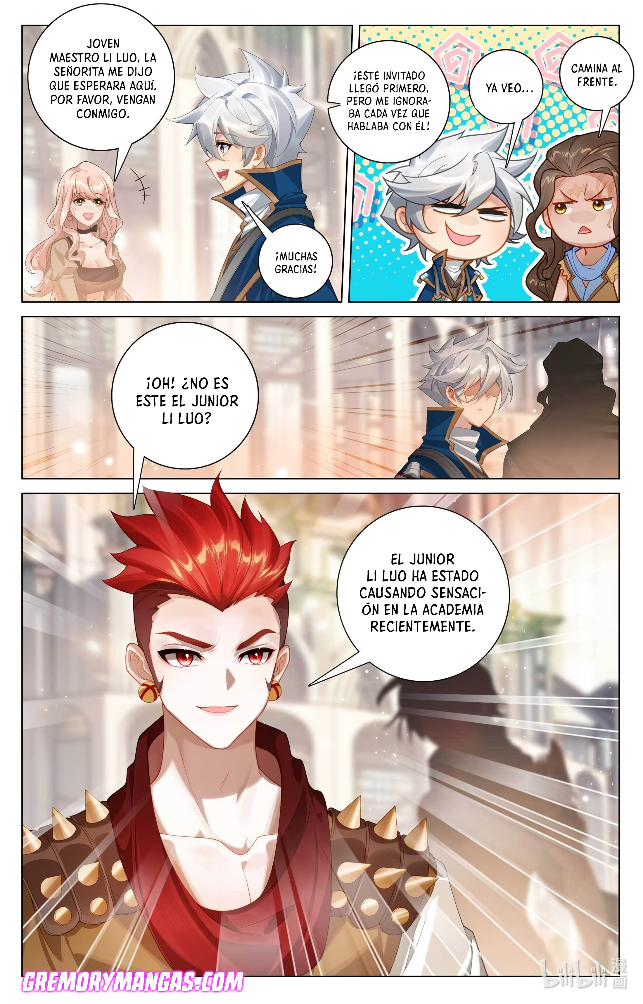 Rey de Todas las Resonancias — Capítulo 224 — 9