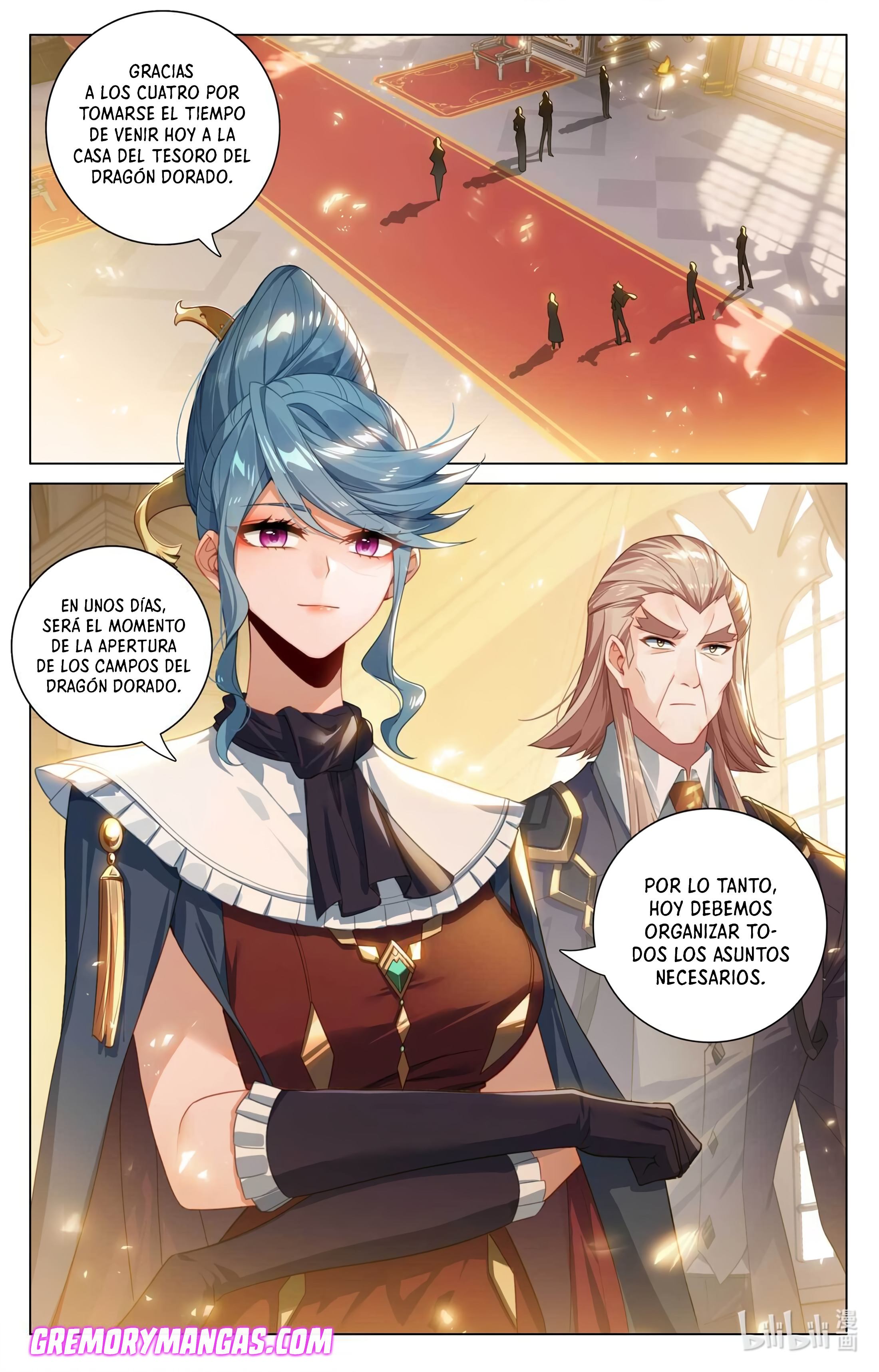 Rey de Todas las Resonancias — Capítulo 224 — 12