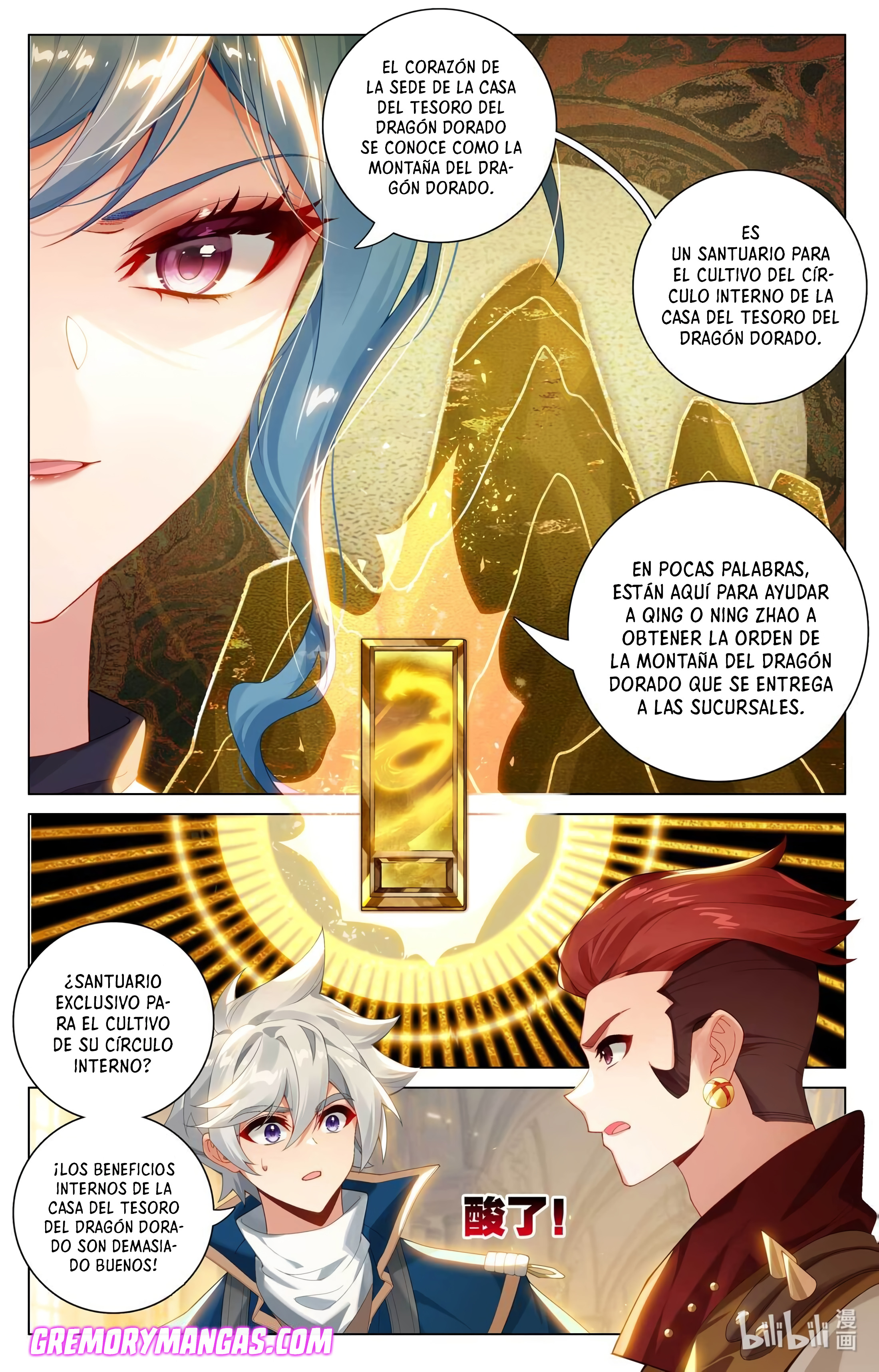 Rey de Todas las Resonancias — Capítulo 224 — 14