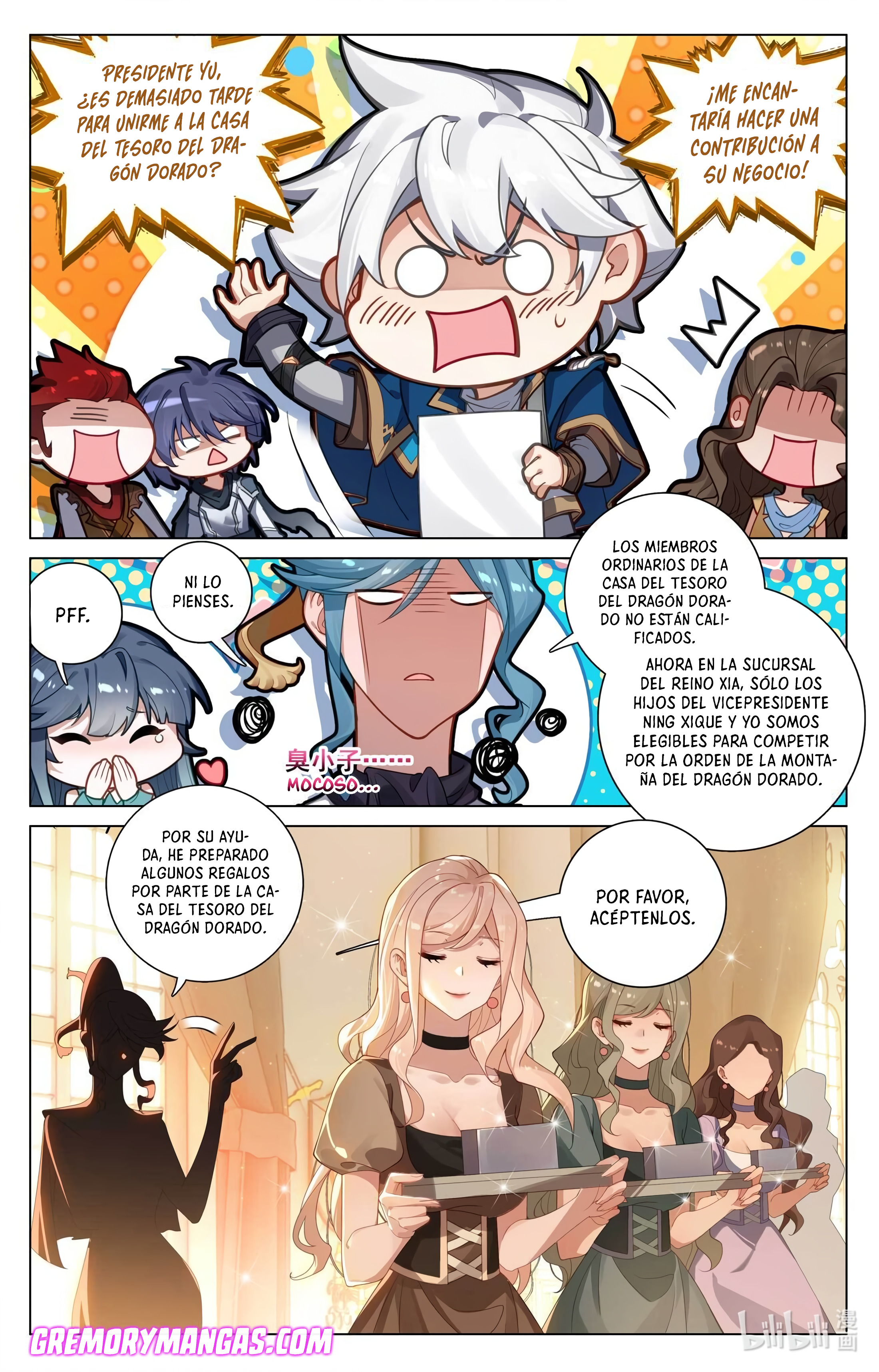 Rey de Todas las Resonancias — Capítulo 224 — 15