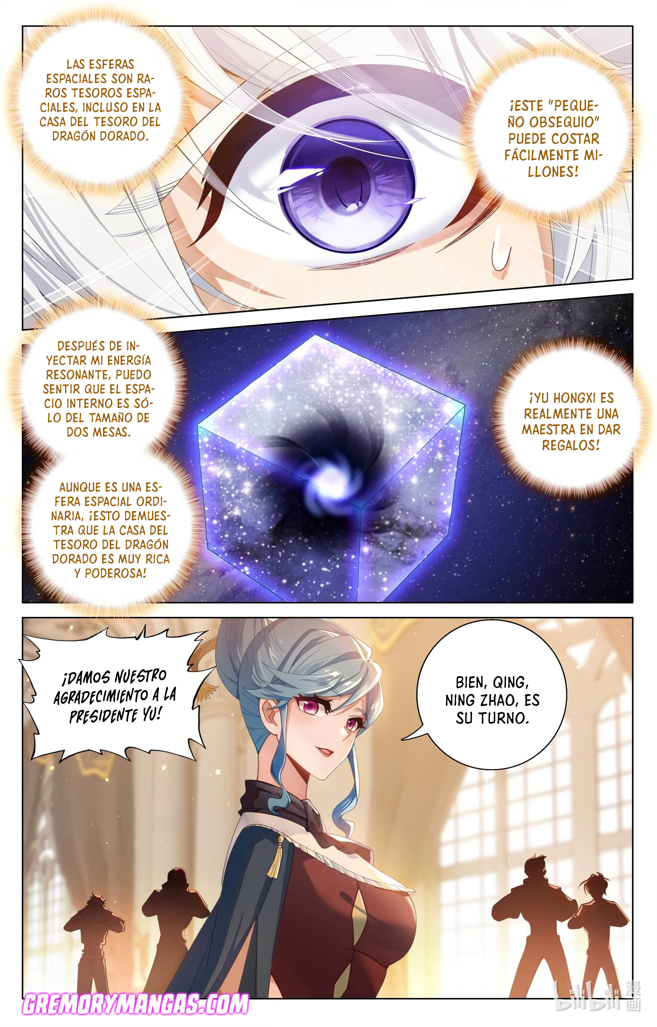 Rey de Todas las Resonancias — Capítulo 224 — 17