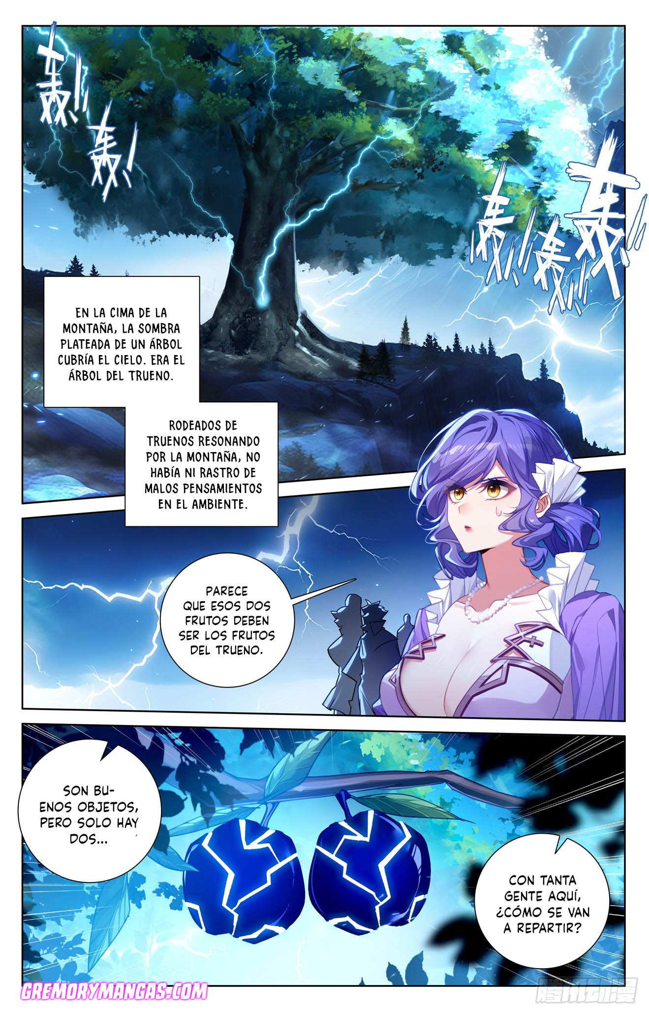 Rey de Todas las Resonancias — Capítulo 281 — 2