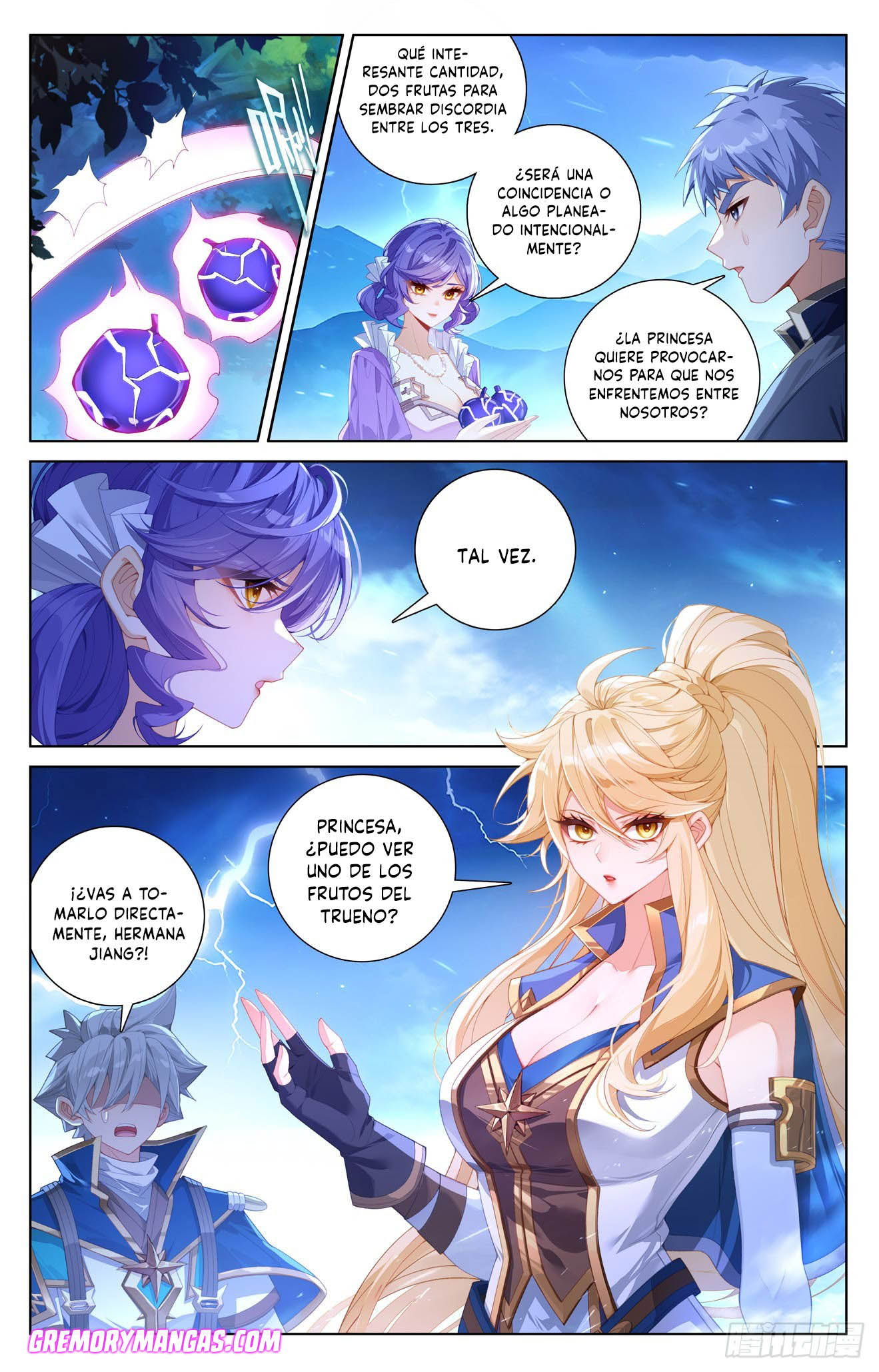 Rey de Todas las Resonancias — Capítulo 281 — 3