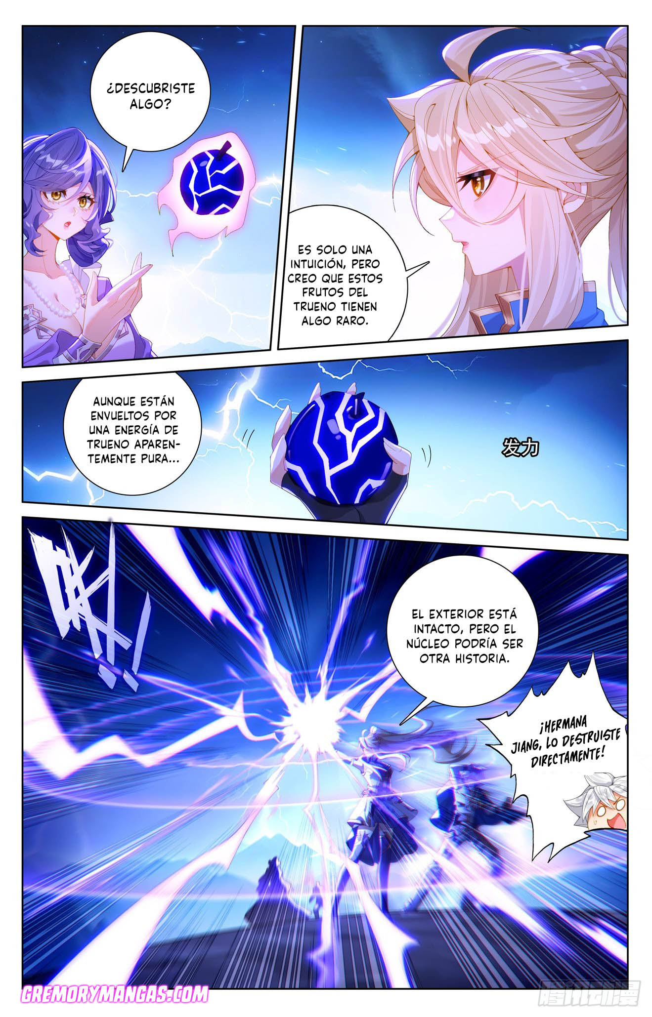 Rey de Todas las Resonancias — Capítulo 281 — 4