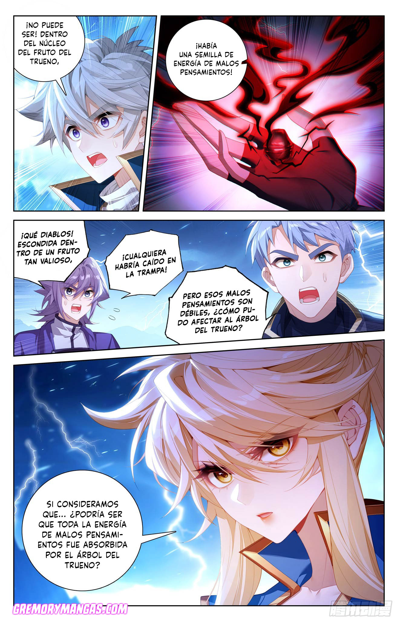 Rey de Todas las Resonancias — Capítulo 281 — 5